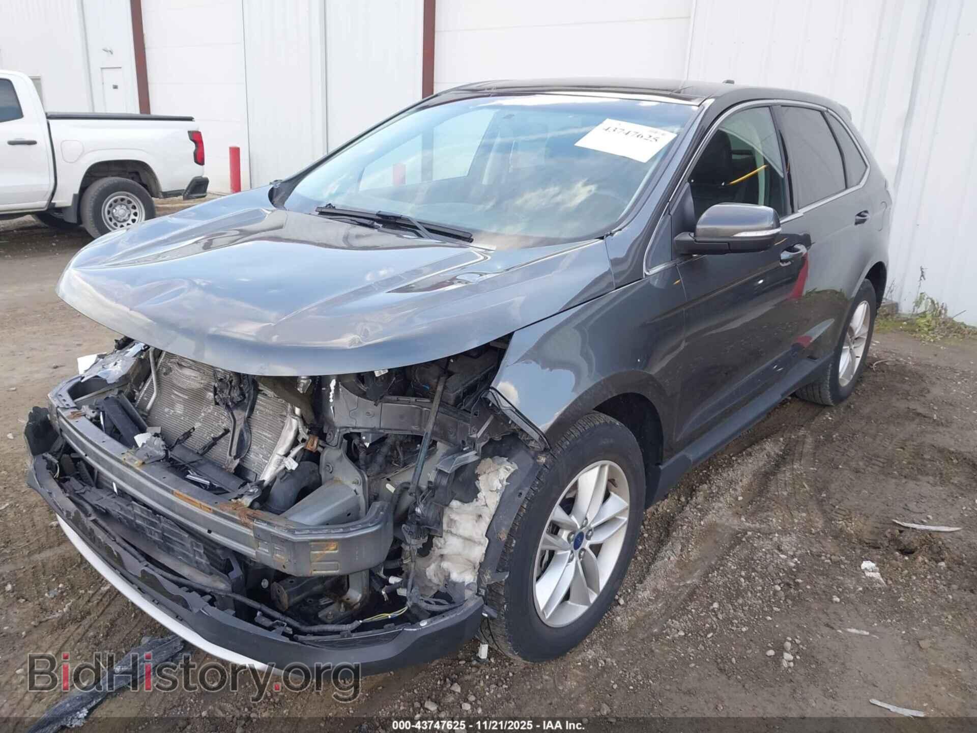 2015 FORD EDGE - VIN: 2FMTK4J90FBB08259 - Фото 2
