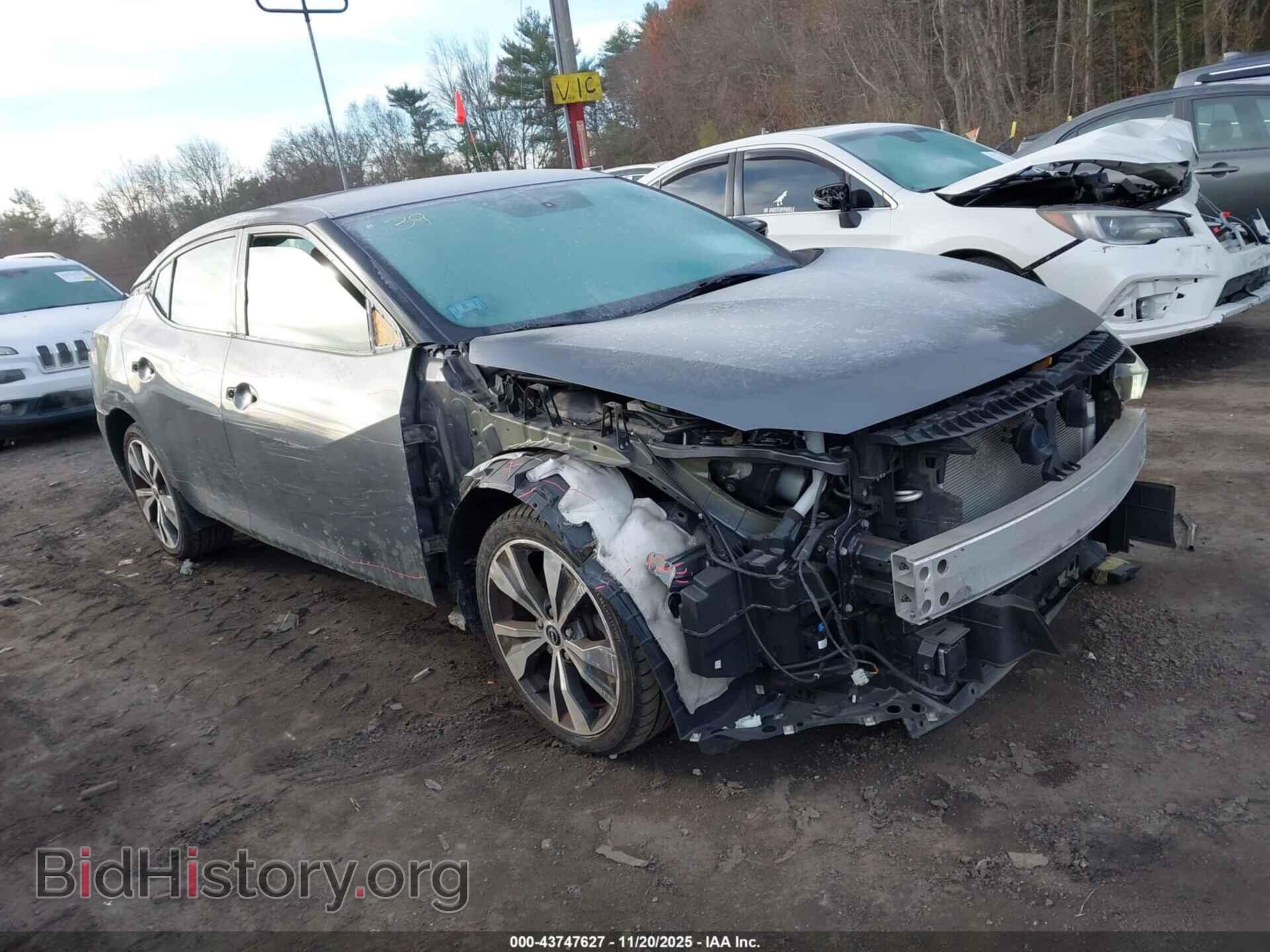 Фотография 1N4AA6AP4JC408538 - NISSAN MAXIMA 2018