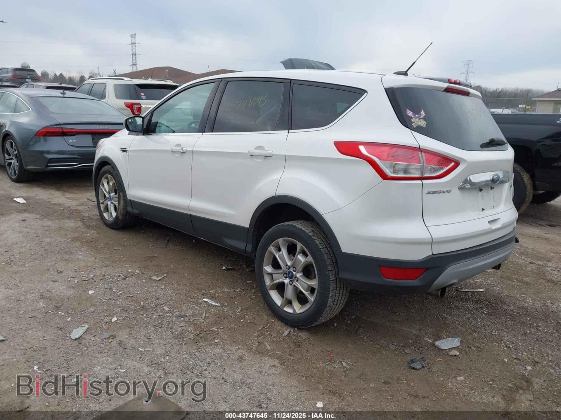 2013 FORD ESCAPE - VIN: 1FMCU0HX8DUB37152 - Фото 3