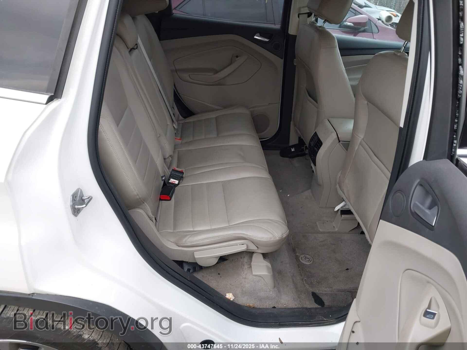 2013 FORD ESCAPE - VIN: 1FMCU0HX8DUB37152 - Фото 8
