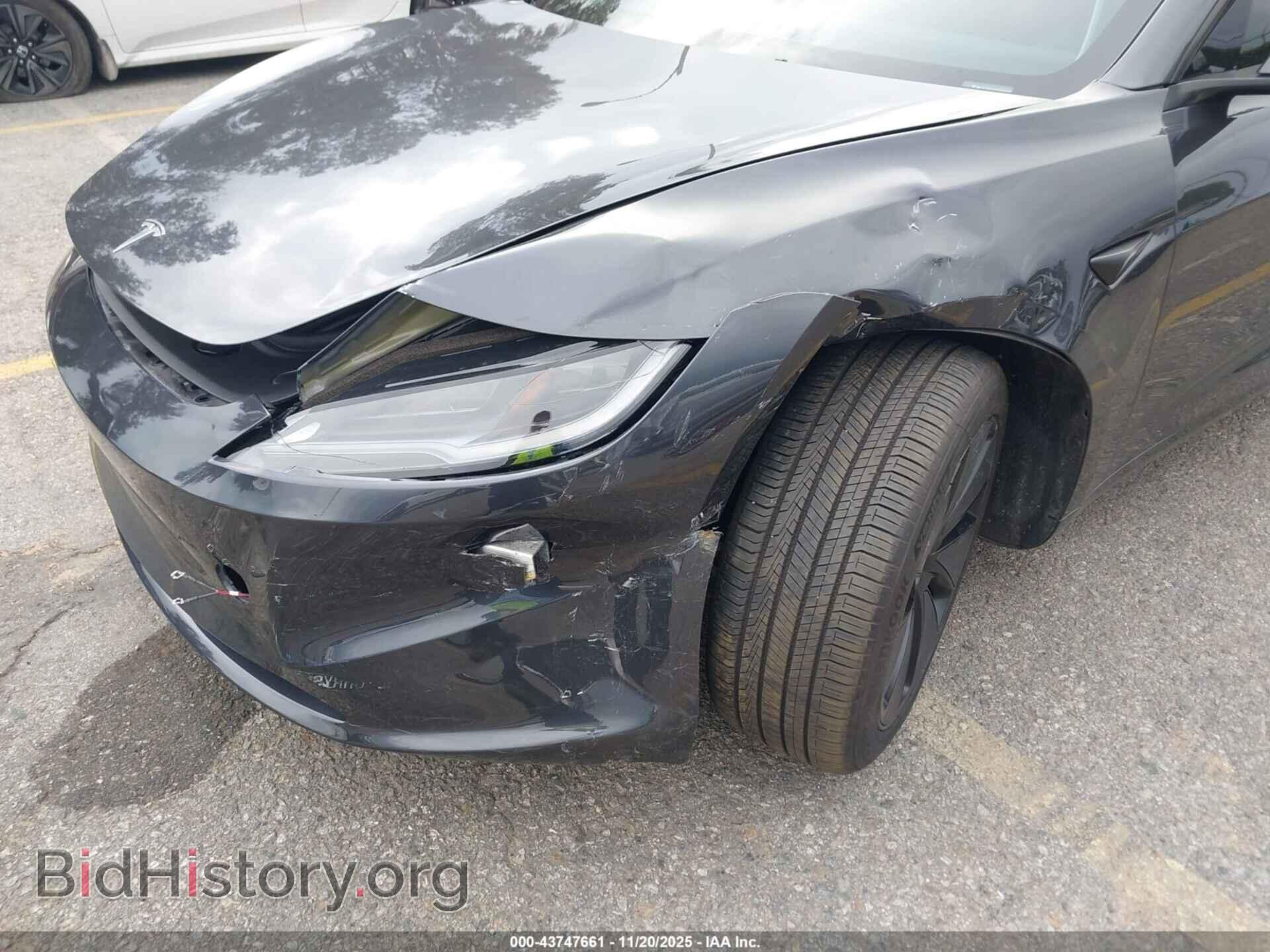 2025 TESLA MODEL 3 - VIN: 5YJ3E1EA6SF972339 - Фото 6