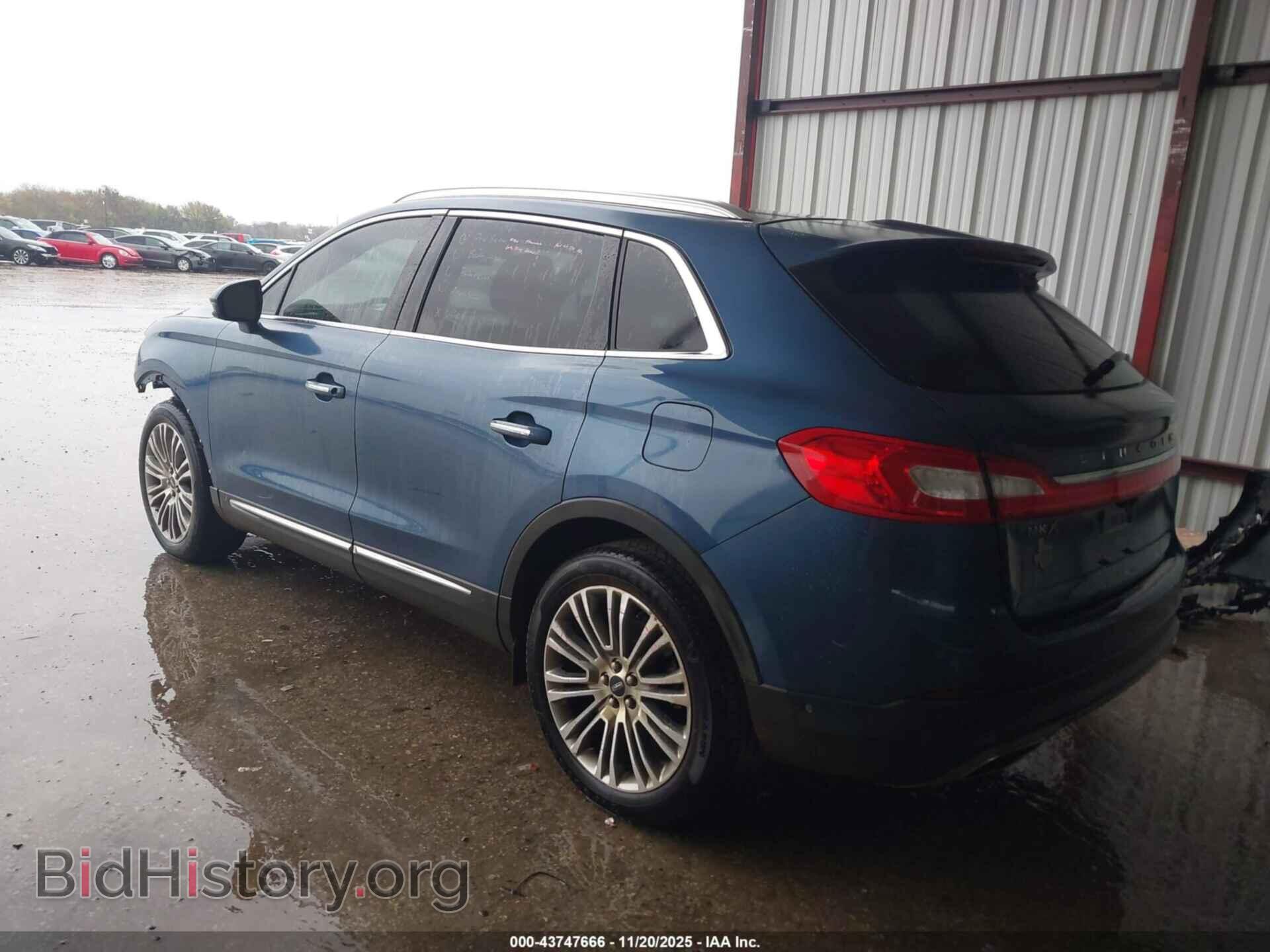 2018 LINCOLN MKX - VIN: 2LMPJ6LR1JBL48284 - Фото 3