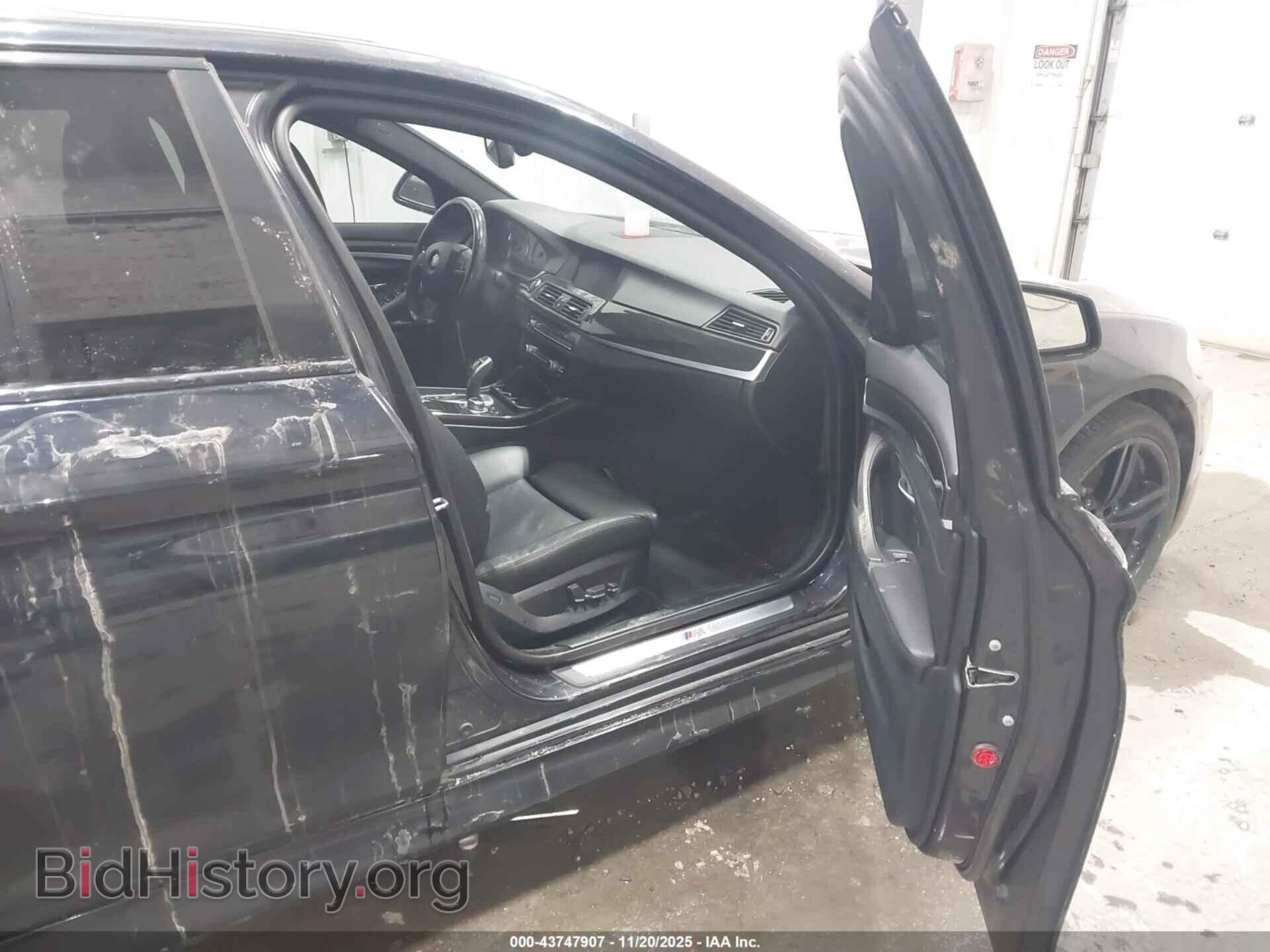 2013 BMW 535I - VIN: WBAFU7C55DDU73774 - Фото 5