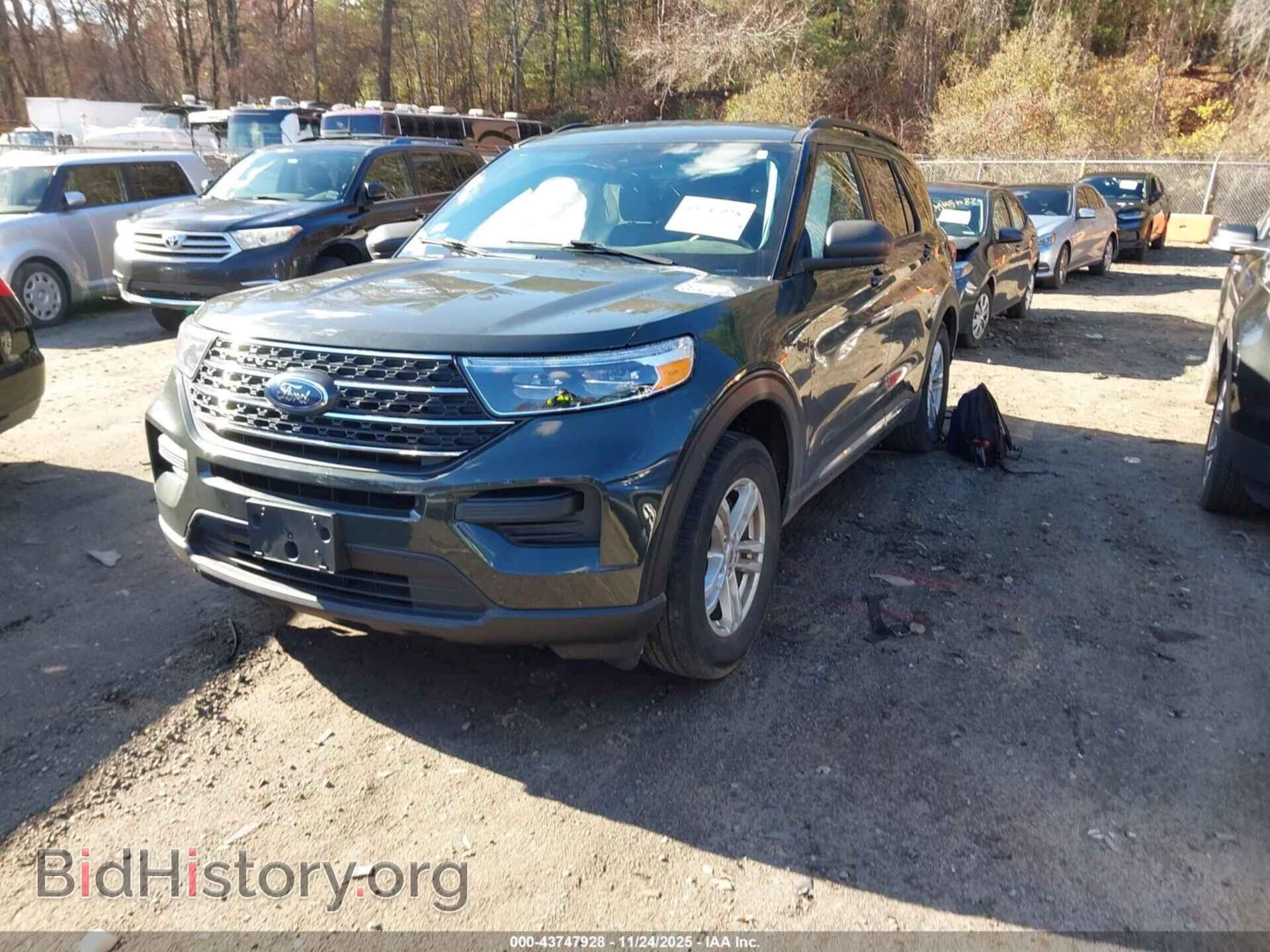 2022 FORD EXPLORER - VIN: 1FMSK7DH3NGA12973 - Фото 2