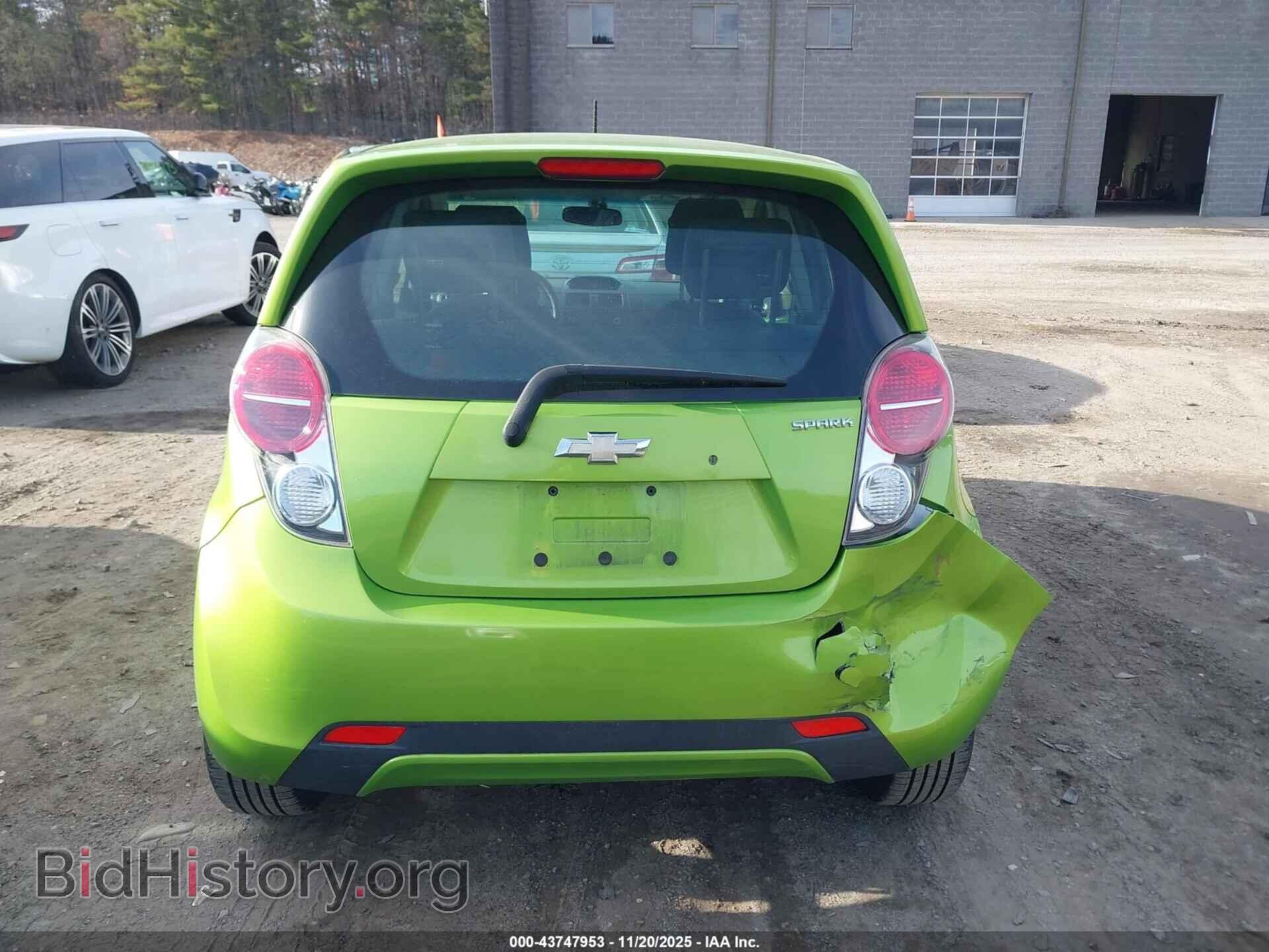 2015 CHEVROLET SPARK - VIN: KL8CB6S91FC765529 - Фото 17