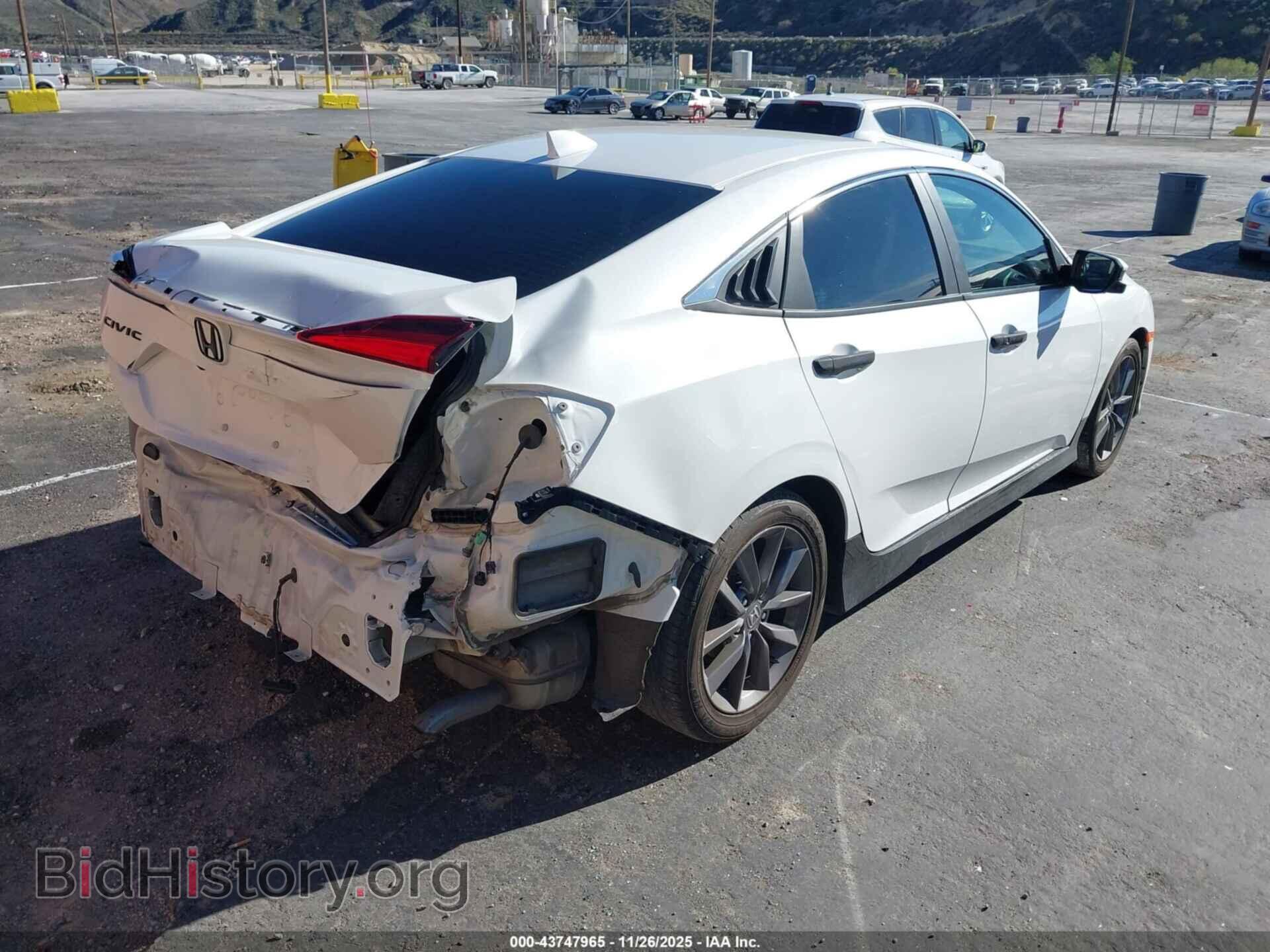 2020 HONDA CIVIC - VIN: 19XFC1F37LE013395 - Фото 4