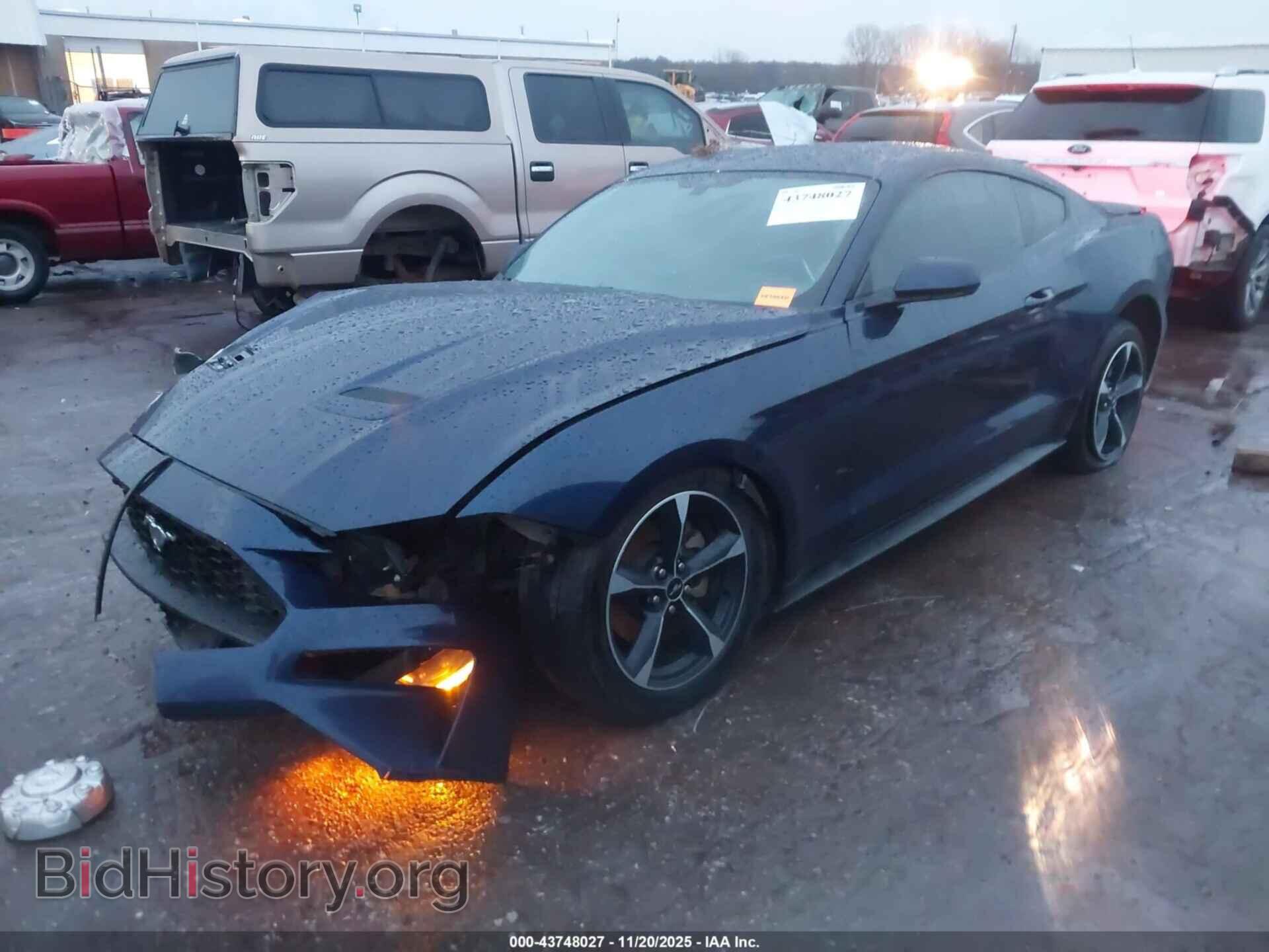 2019 FORD MUSTANG - VIN: 1FA6P8TH4K5202034 - Фото 2