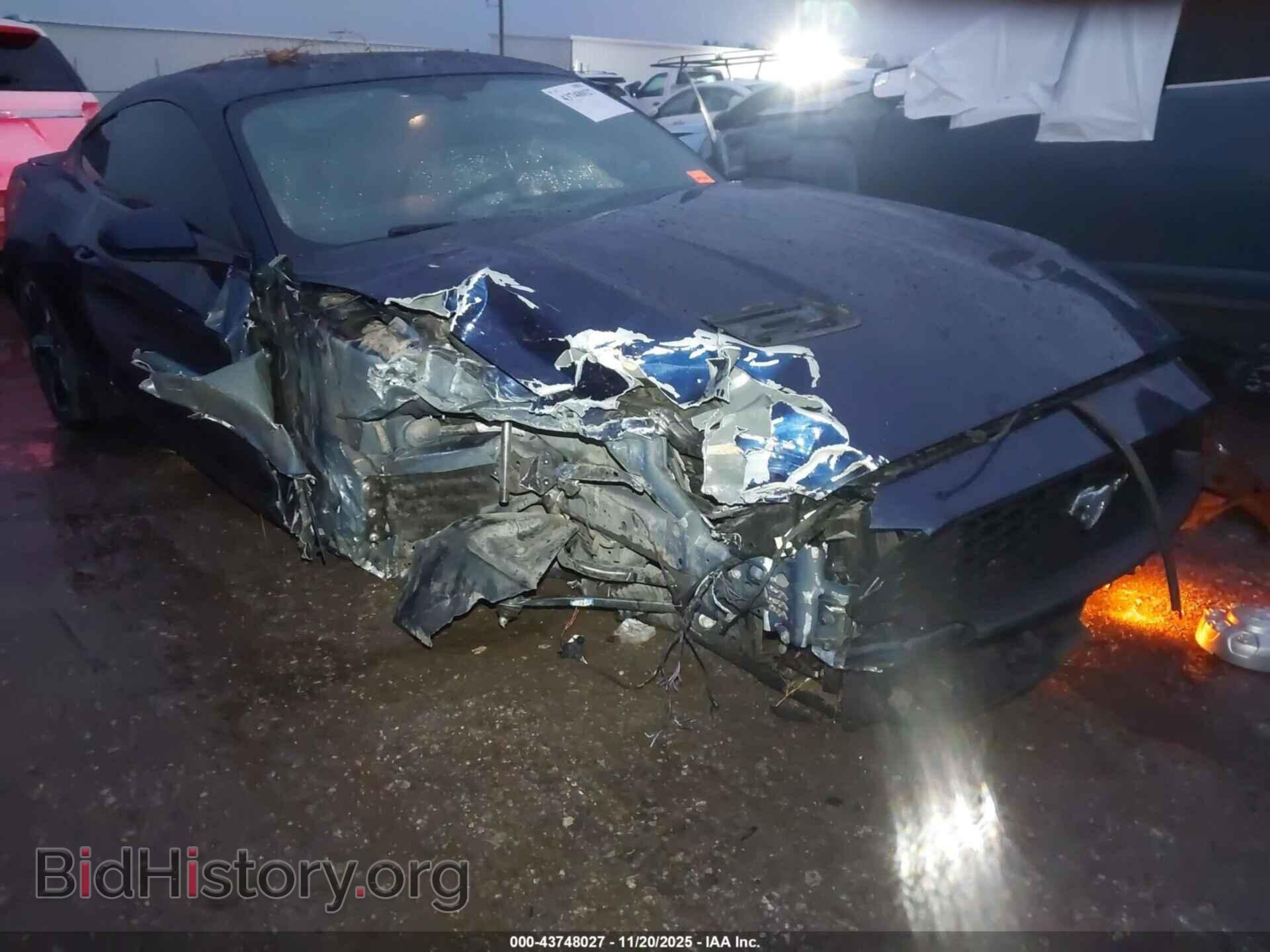 2019 FORD MUSTANG - VIN: 1FA6P8TH4K5202034 - Фото 6