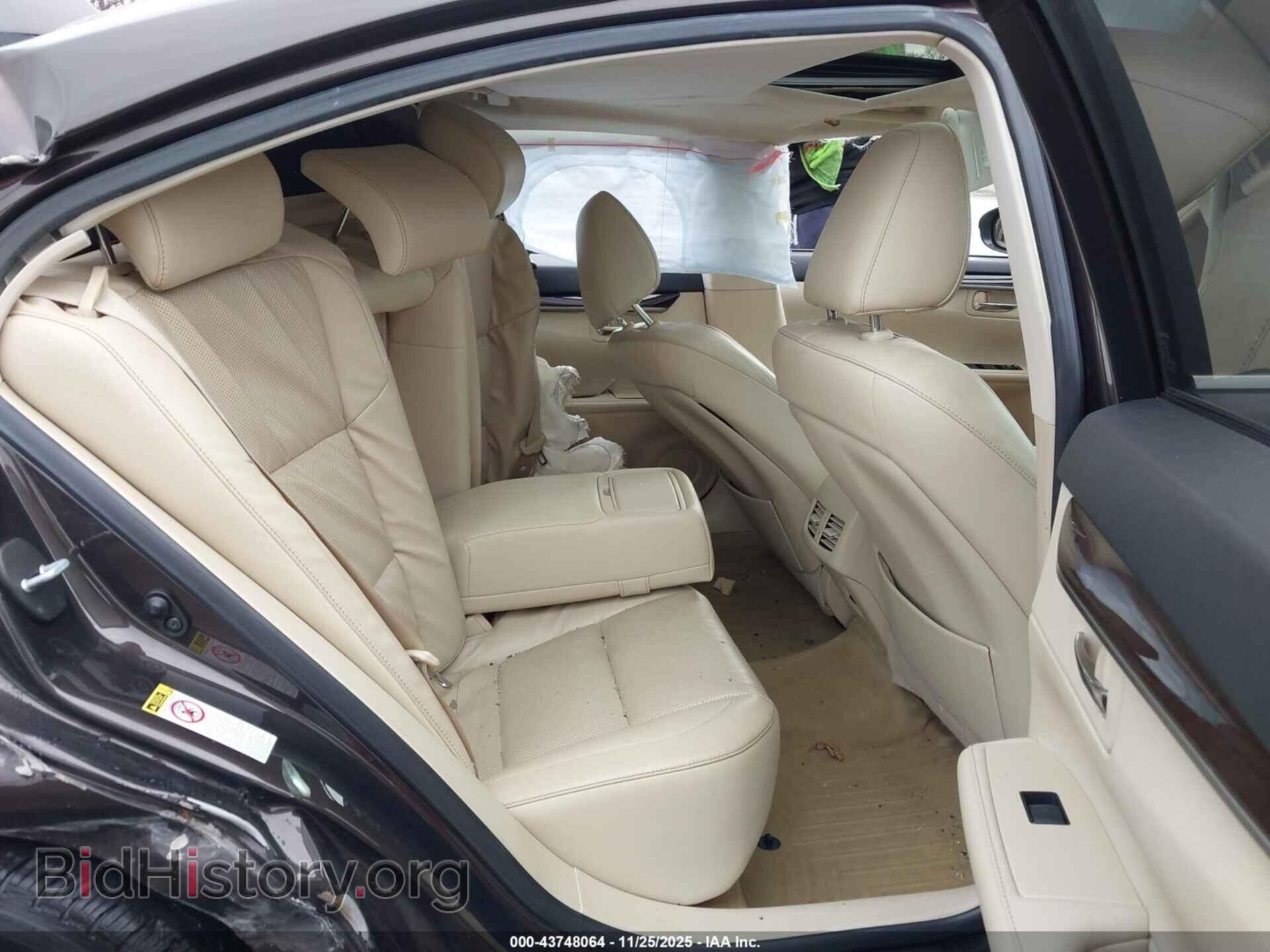 2015 LEXUS ES 350 - VIN: JTHBK1GG6F2162013 - Photo 8