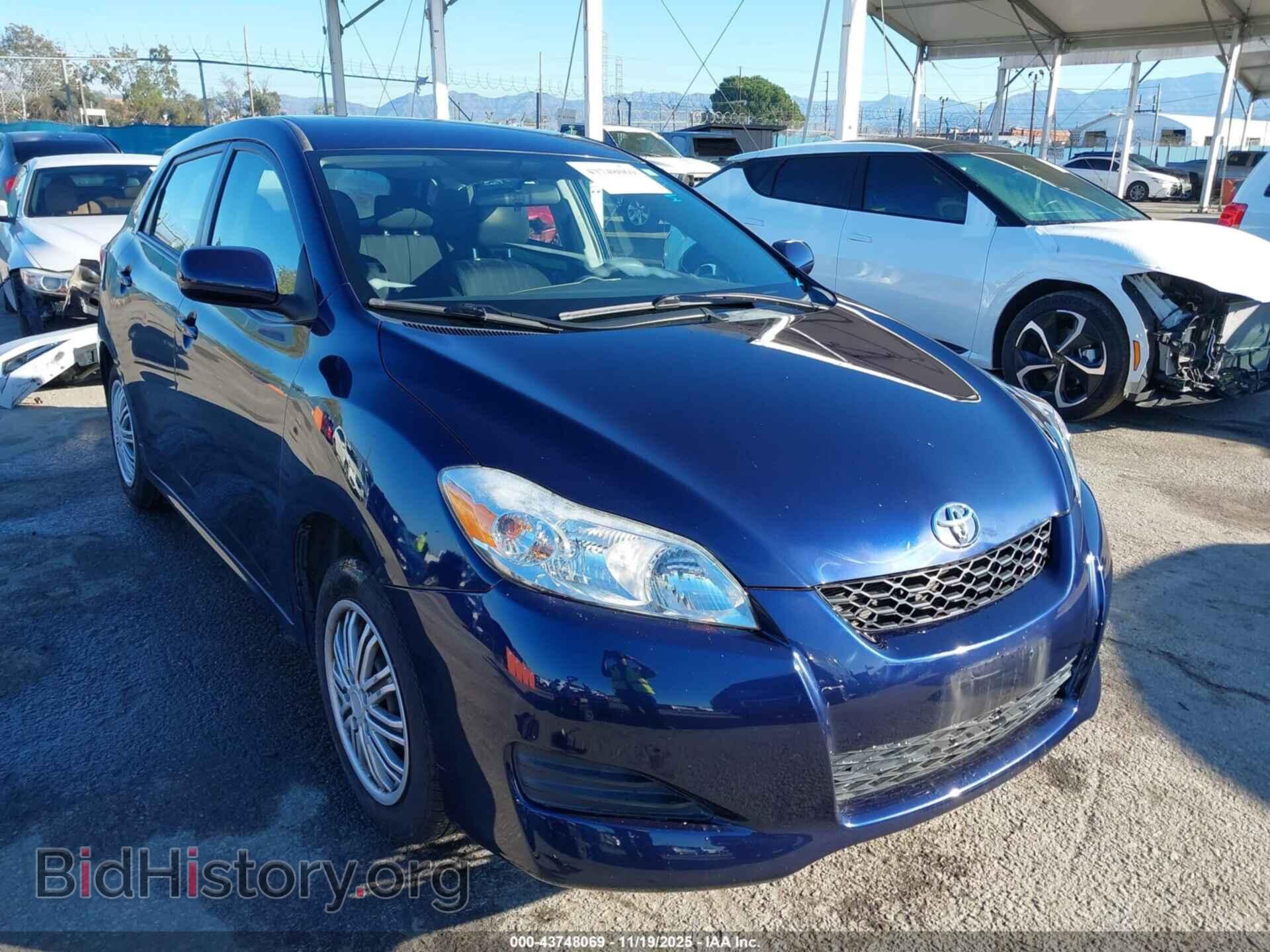 Photo 2T1KU4EEXCC792337 - TOYOTA MATRIX 2012