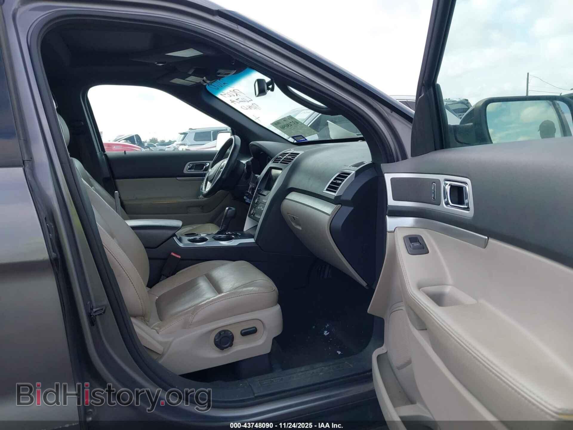 2014 FORD EXPLORER - VIN: 1FM5K7D85EGA99479 - Фото 5
