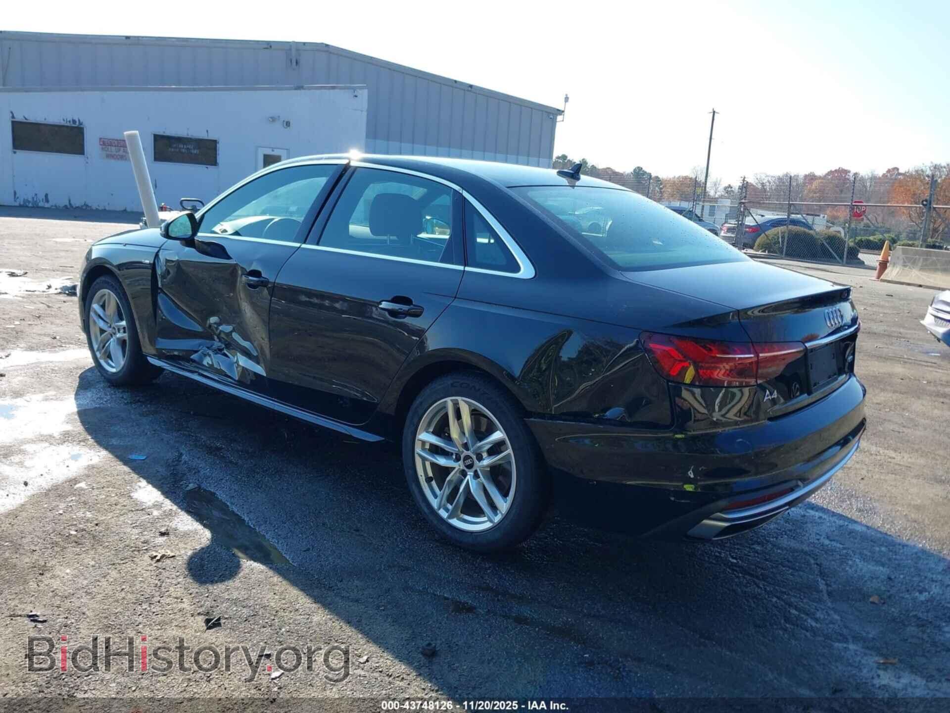 2021 AUDI A4 - VIN: WAUDAAF45MN007319 - Фото 3