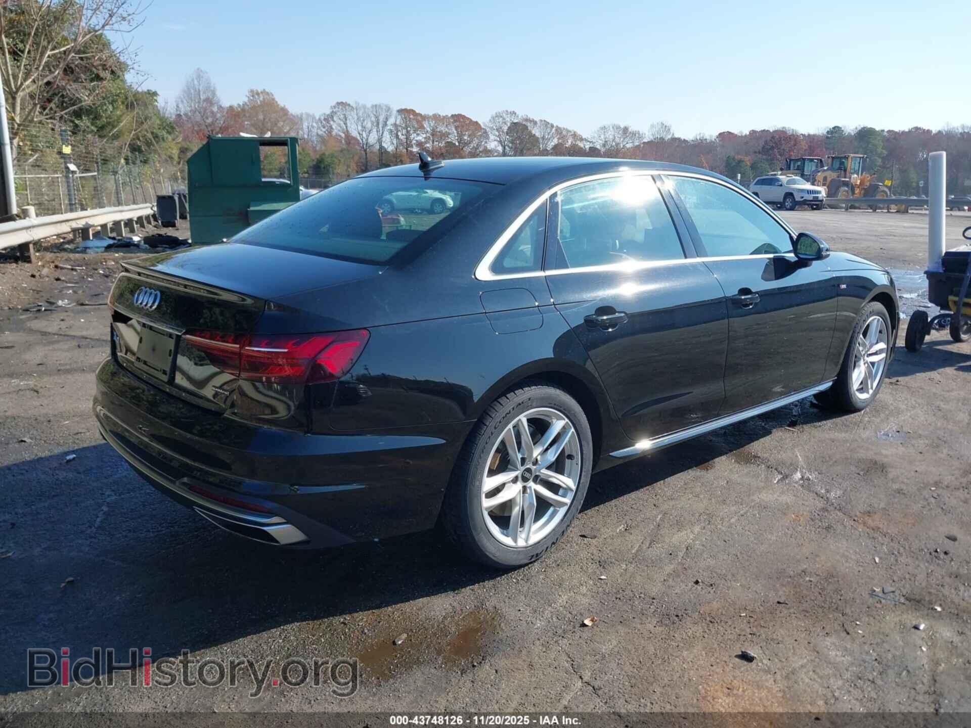 2021 AUDI A4 - VIN: WAUDAAF45MN007319 - Фото 4