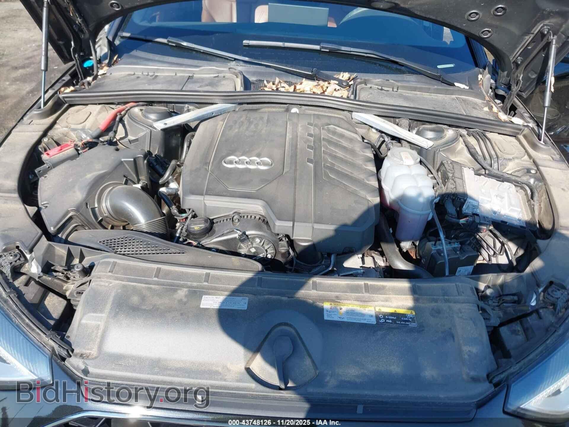 2021 AUDI A4 - VIN: WAUDAAF45MN007319 - Фото 10