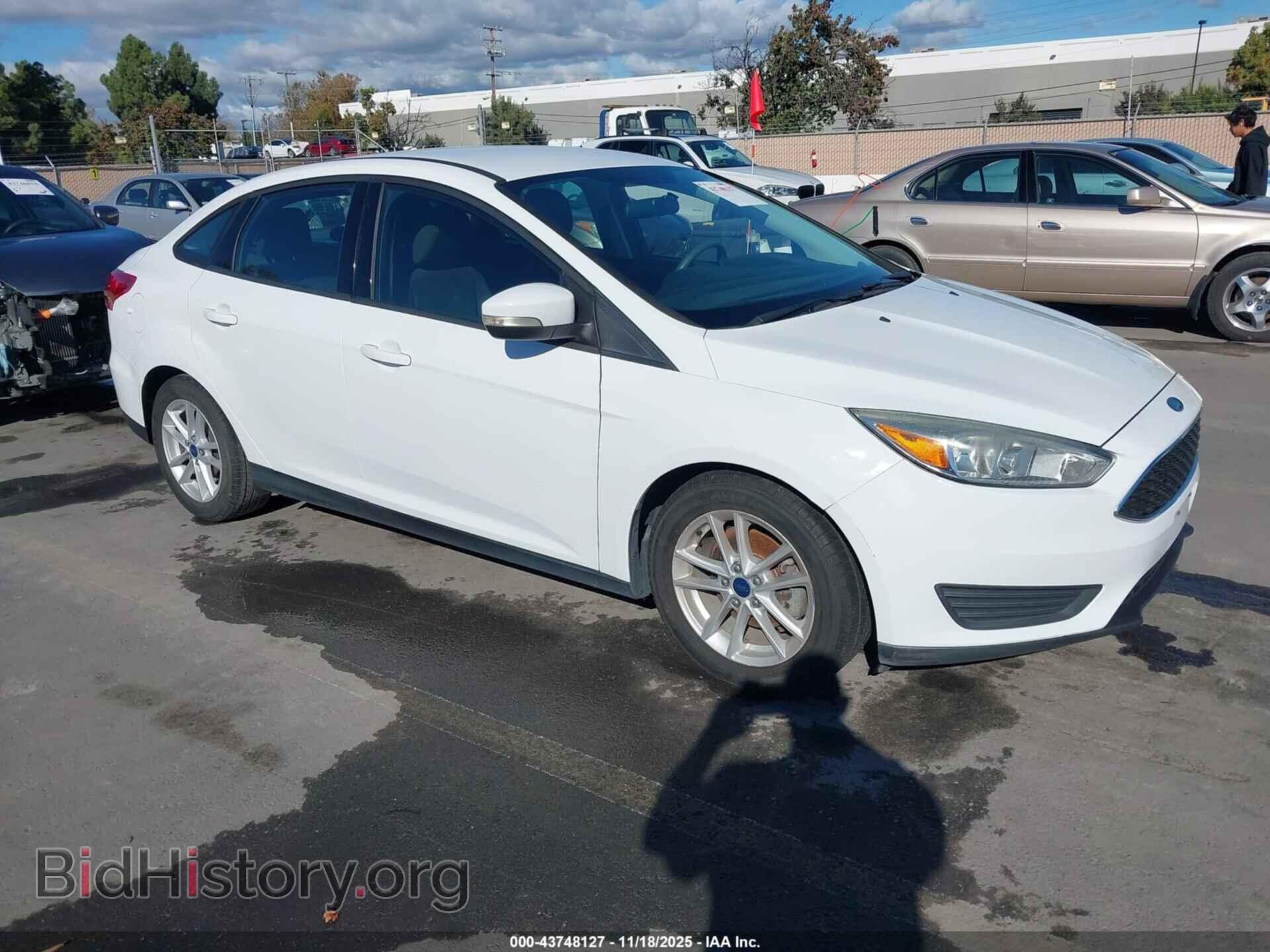Фотография 1FADP3F21FL206982 - FORD FOCUS 2015