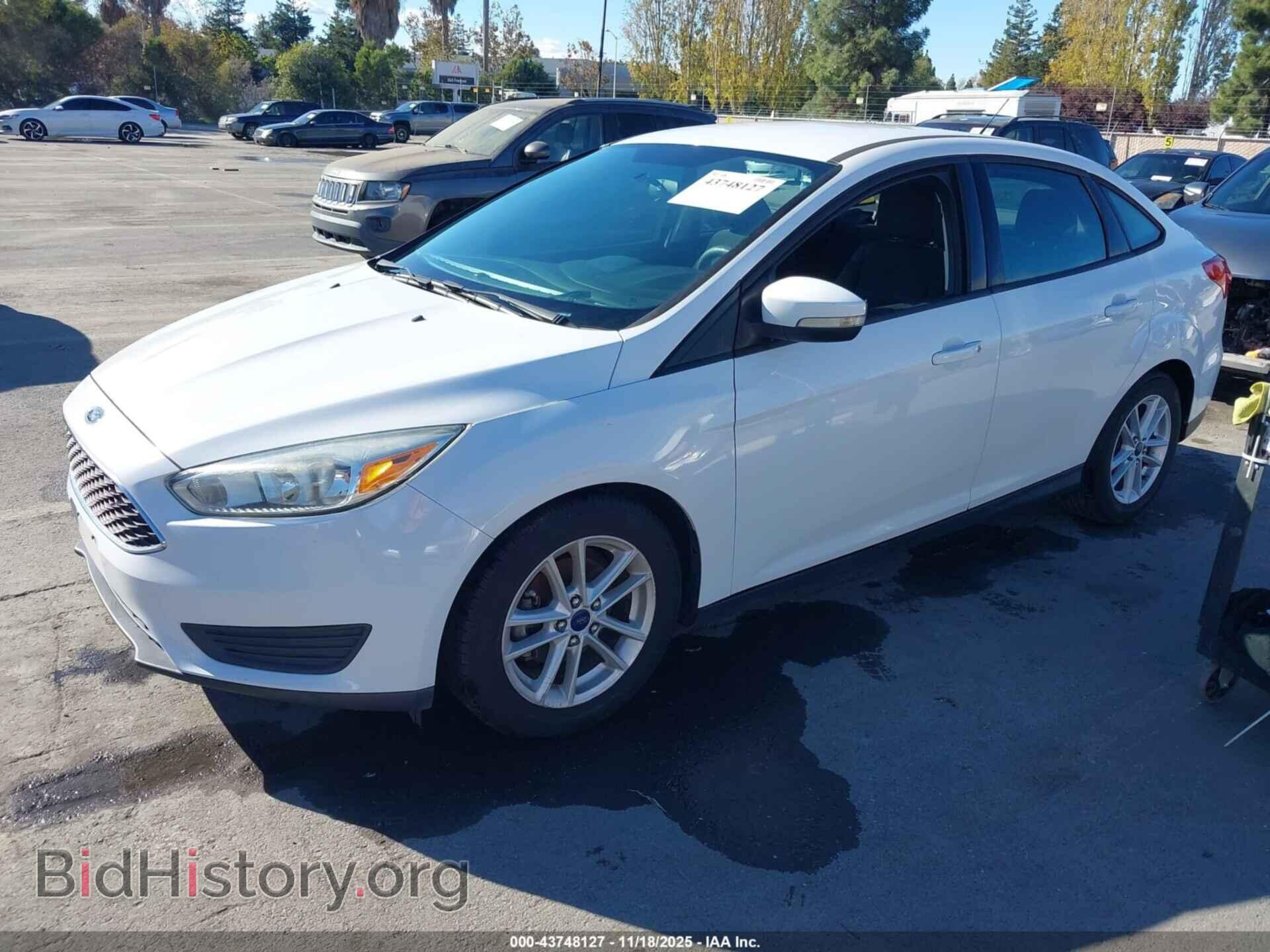 2015 FORD FOCUS - VIN: 1FADP3F21FL206982 - Фото 2