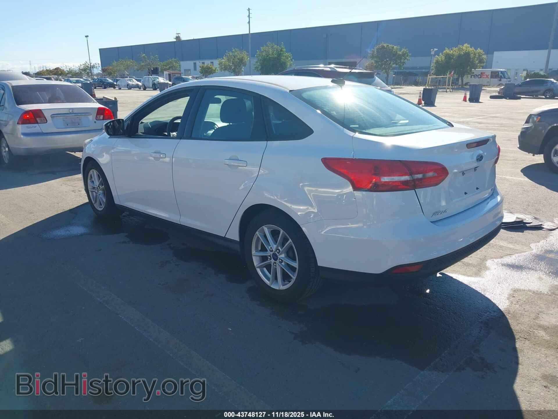 2015 FORD FOCUS - VIN: 1FADP3F21FL206982 - Фото 3
