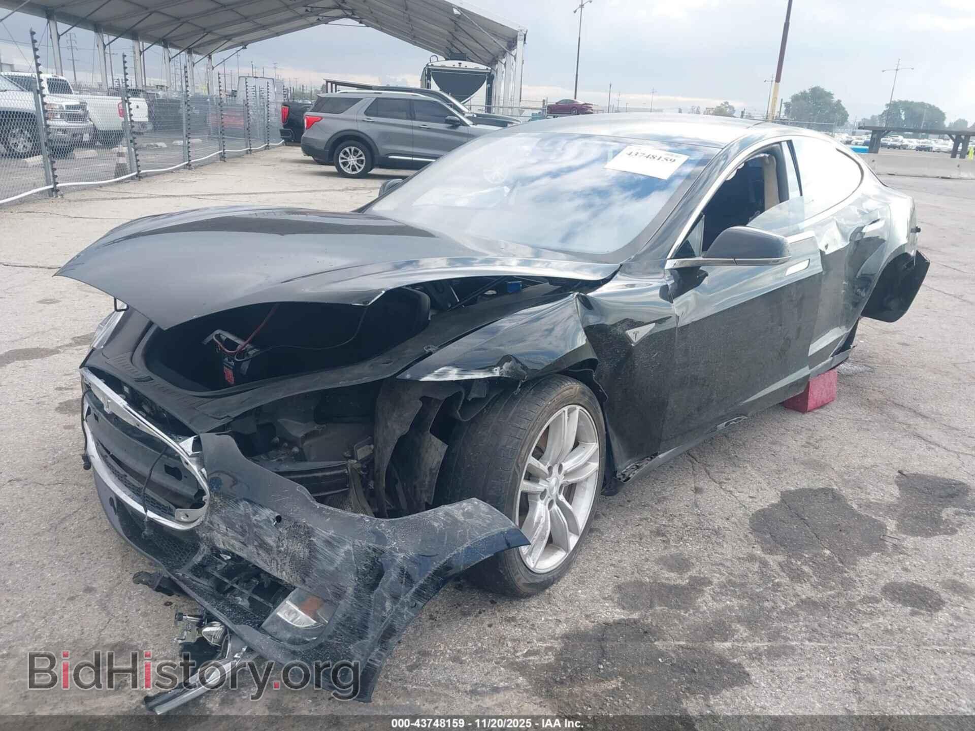 2015 TESLA MODEL S - VIN: 5YJSA1E29FF116703 - Photo 6