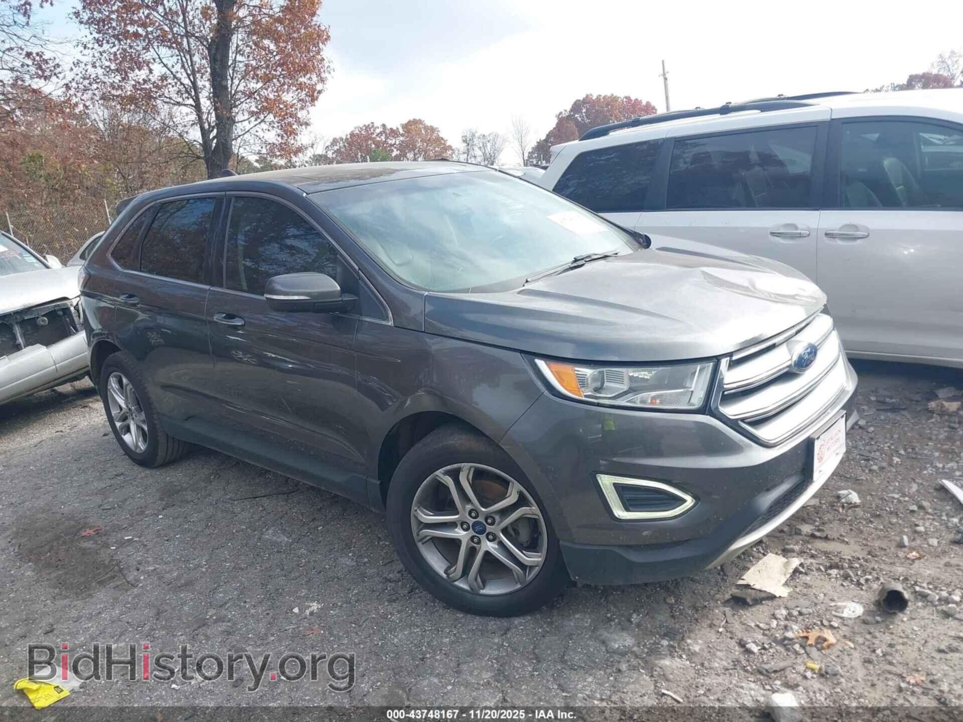 Photo 2FMTK3K91FBB21806 - FORD EDGE 2015