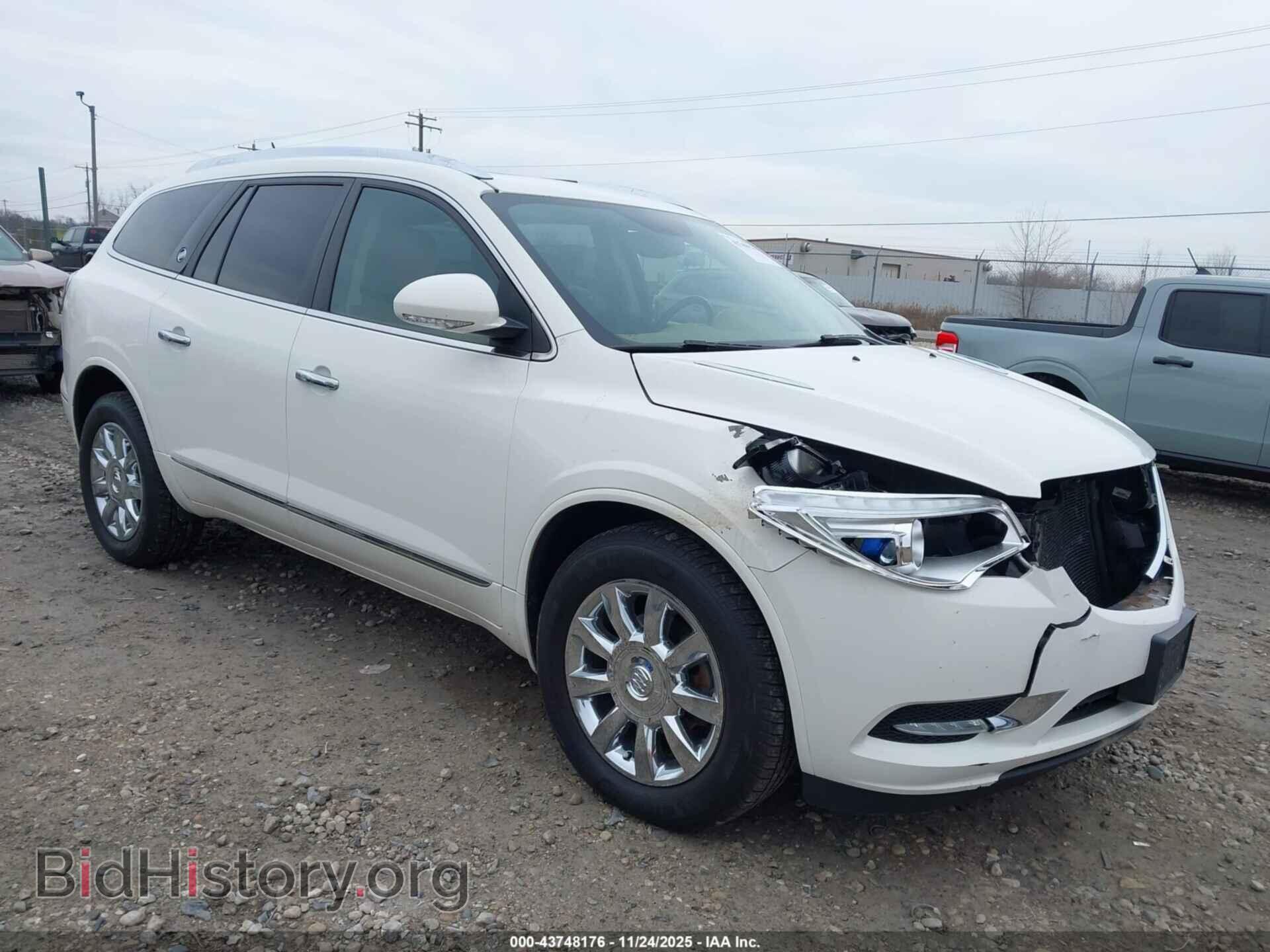 Фотография 5GAKVBKD8EJ207471 - BUICK ENCLAVE 2014