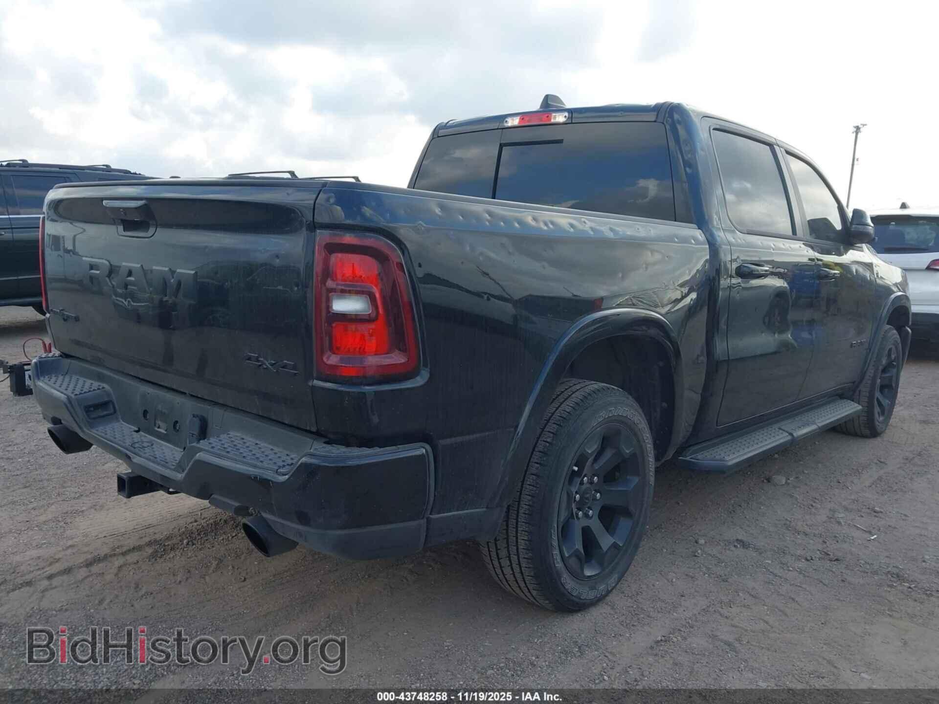 2025 RAM 1500 - VIN: 1C6SRFFPXSN730372 - Фото 4