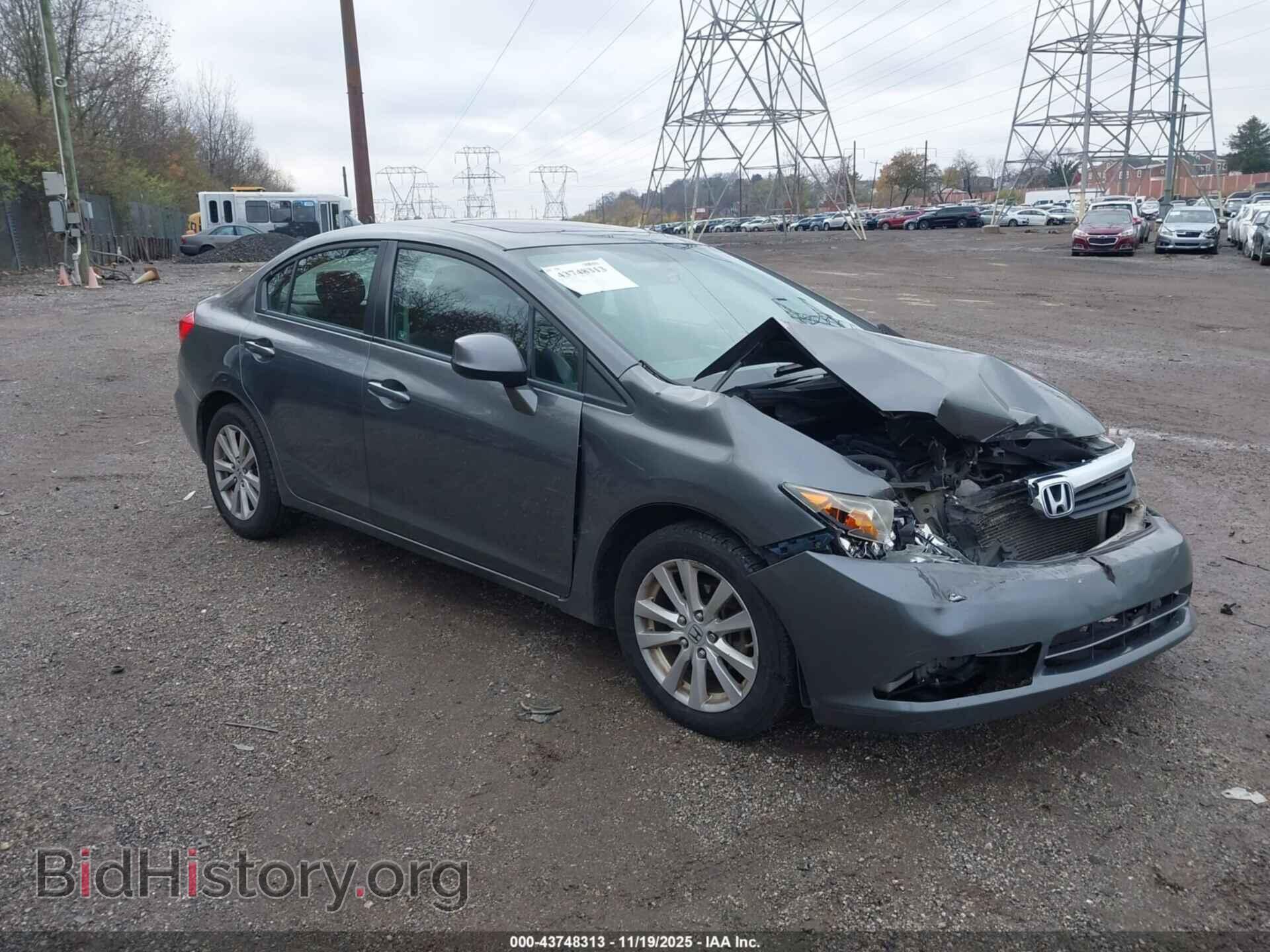 Photo 2HGFB2F84CH320405 - HONDA CIVIC 2012