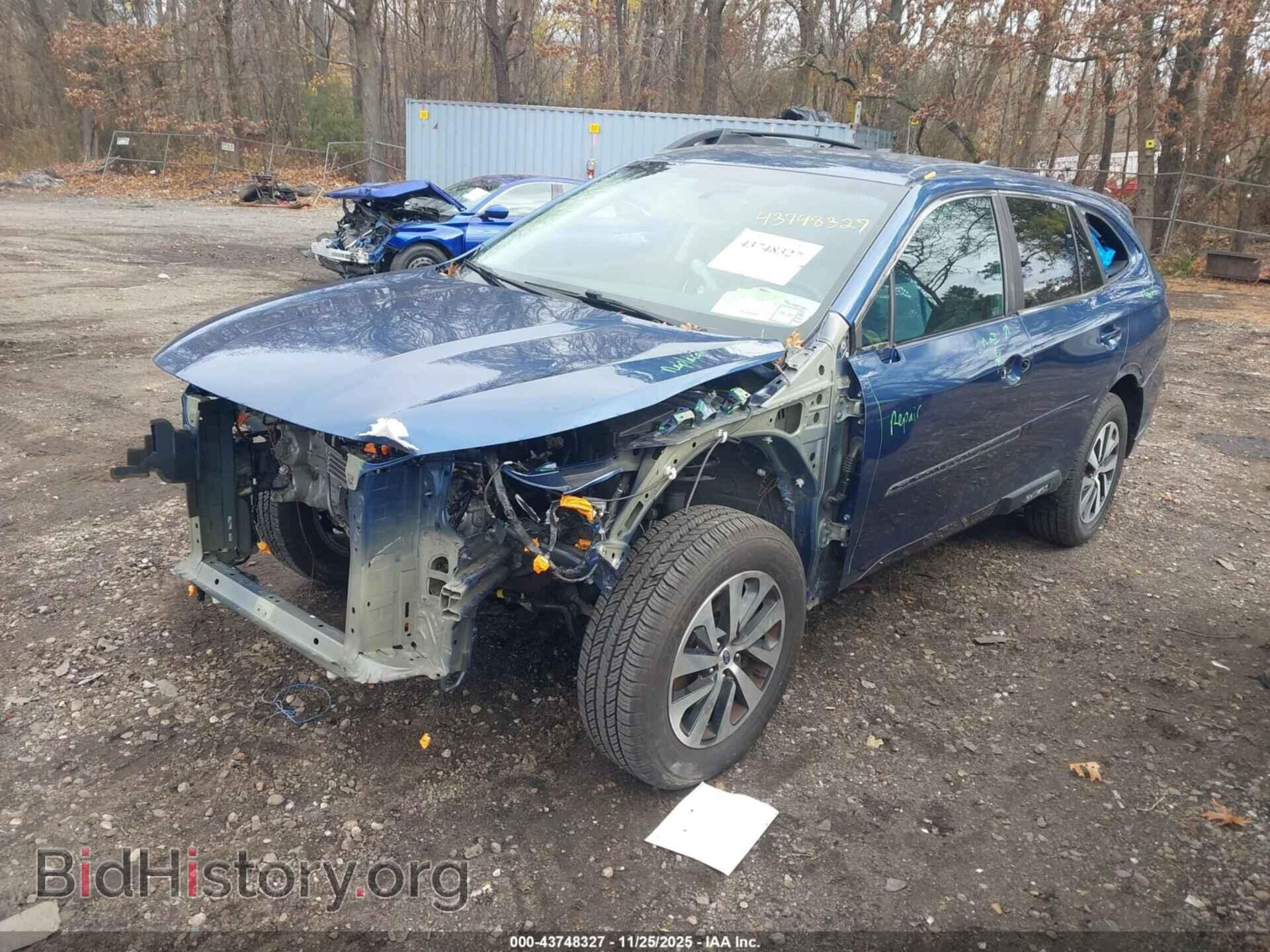 2020 SUBARU OUTBACK - VIN: 4S4BTACC6L3268982 - Фото 2