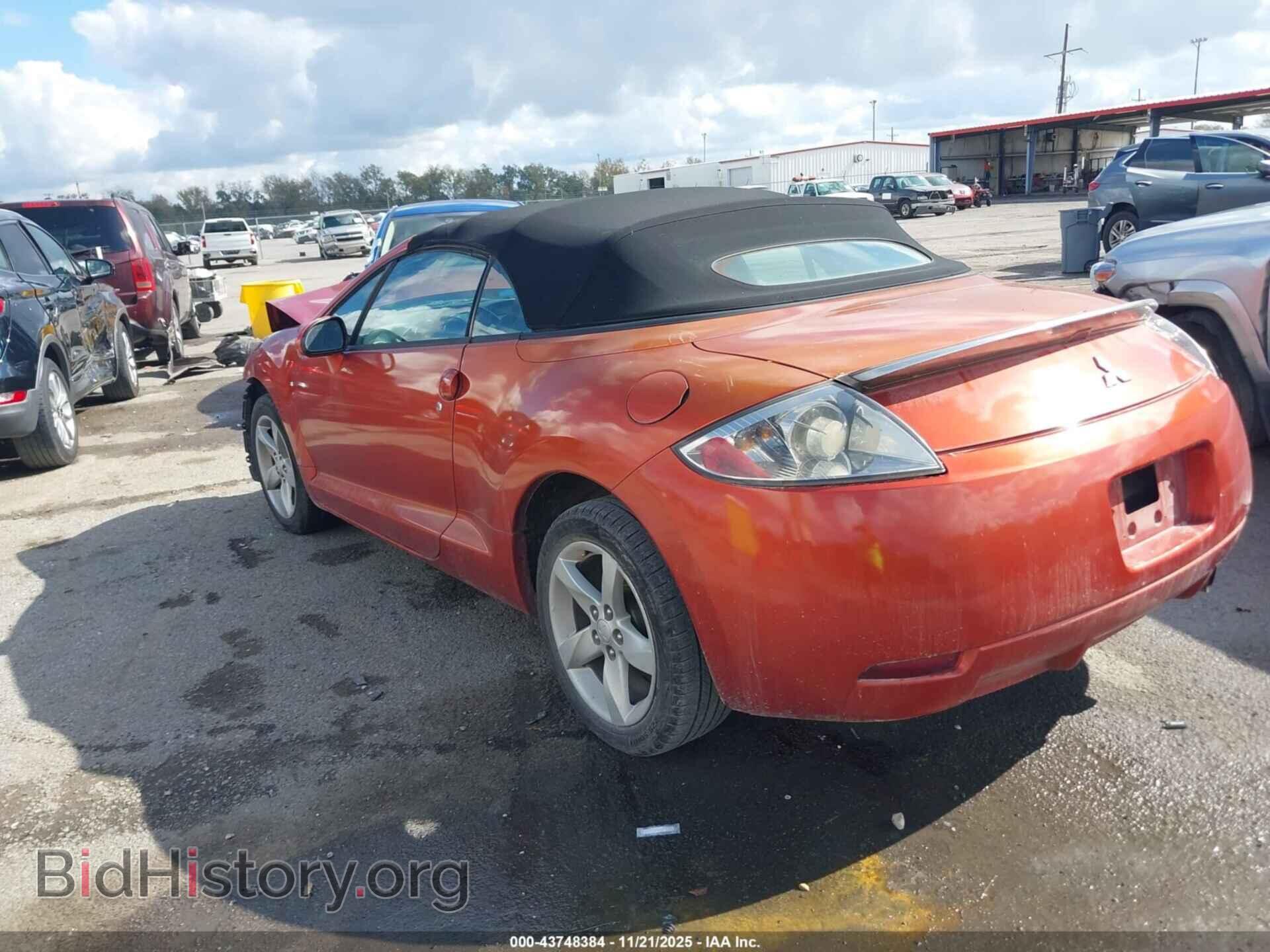 2007 MITSUBISHI ECLIPSE SPYDER - VIN: 4A3AL25F37E070591 - Фото 3