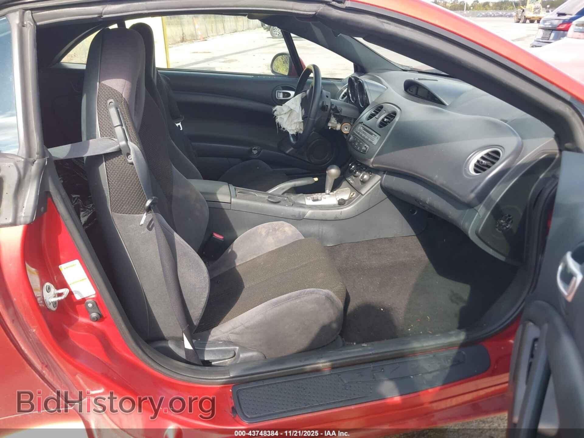 2007 MITSUBISHI ECLIPSE SPYDER - VIN: 4A3AL25F37E070591 - Фото 5