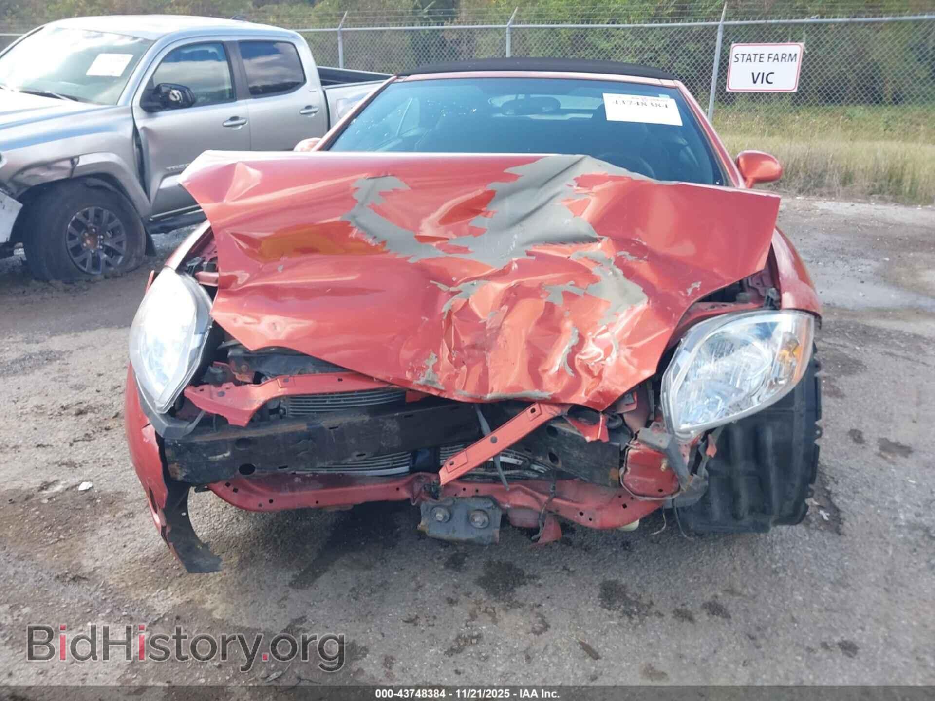 2007 MITSUBISHI ECLIPSE SPYDER - VIN: 4A3AL25F37E070591 - Фото 6