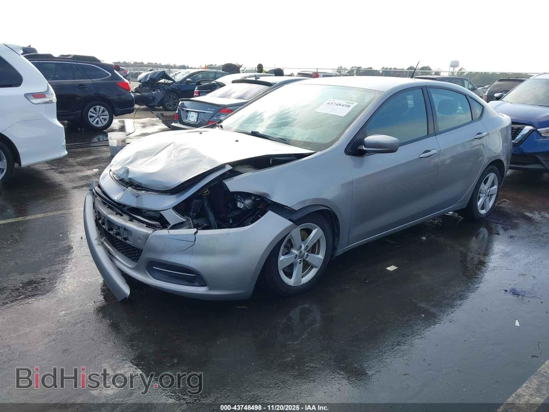 2015 DODGE DART - VIN: 1C3CDFBB5FD431684 - Фото 2