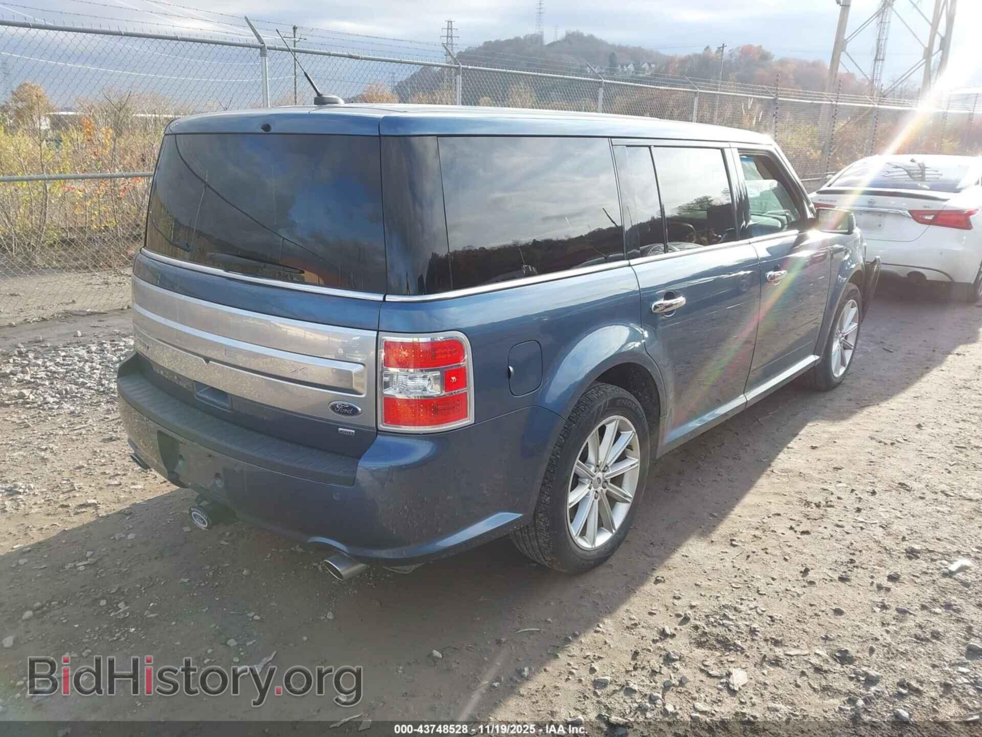 2019 FORD FLEX - VIN: 2FMHK6D89KBA06070 - Фото 4