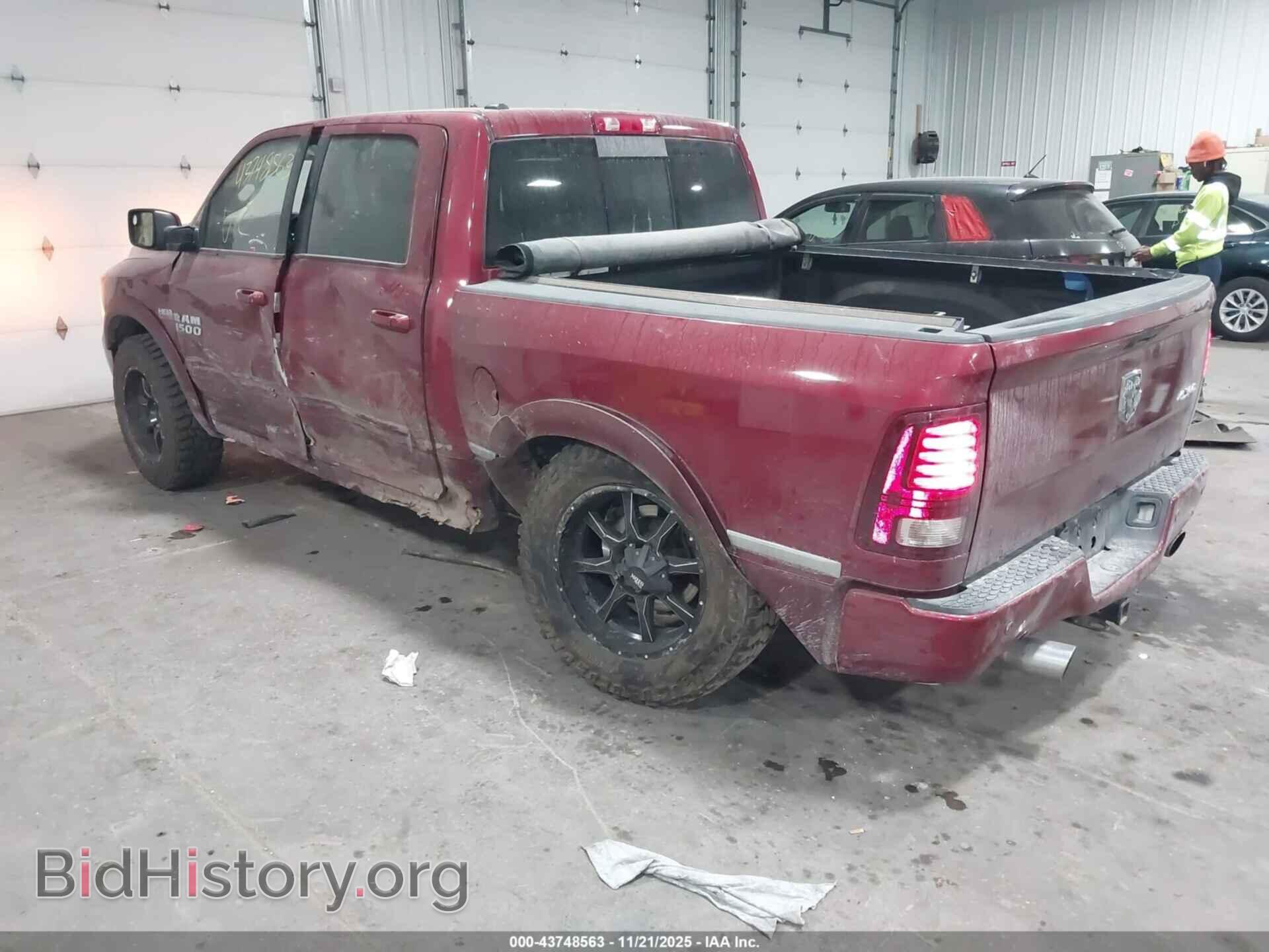 2014 RAM 1500 - VIN: 1C6RR7MT0ES287952 - Фото 3