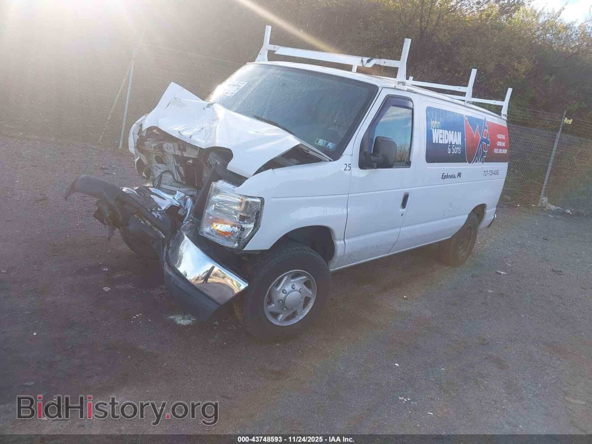 2014 FORD E-250 - VIN: 1FTNE2EWXEDA69326 - Photo 2