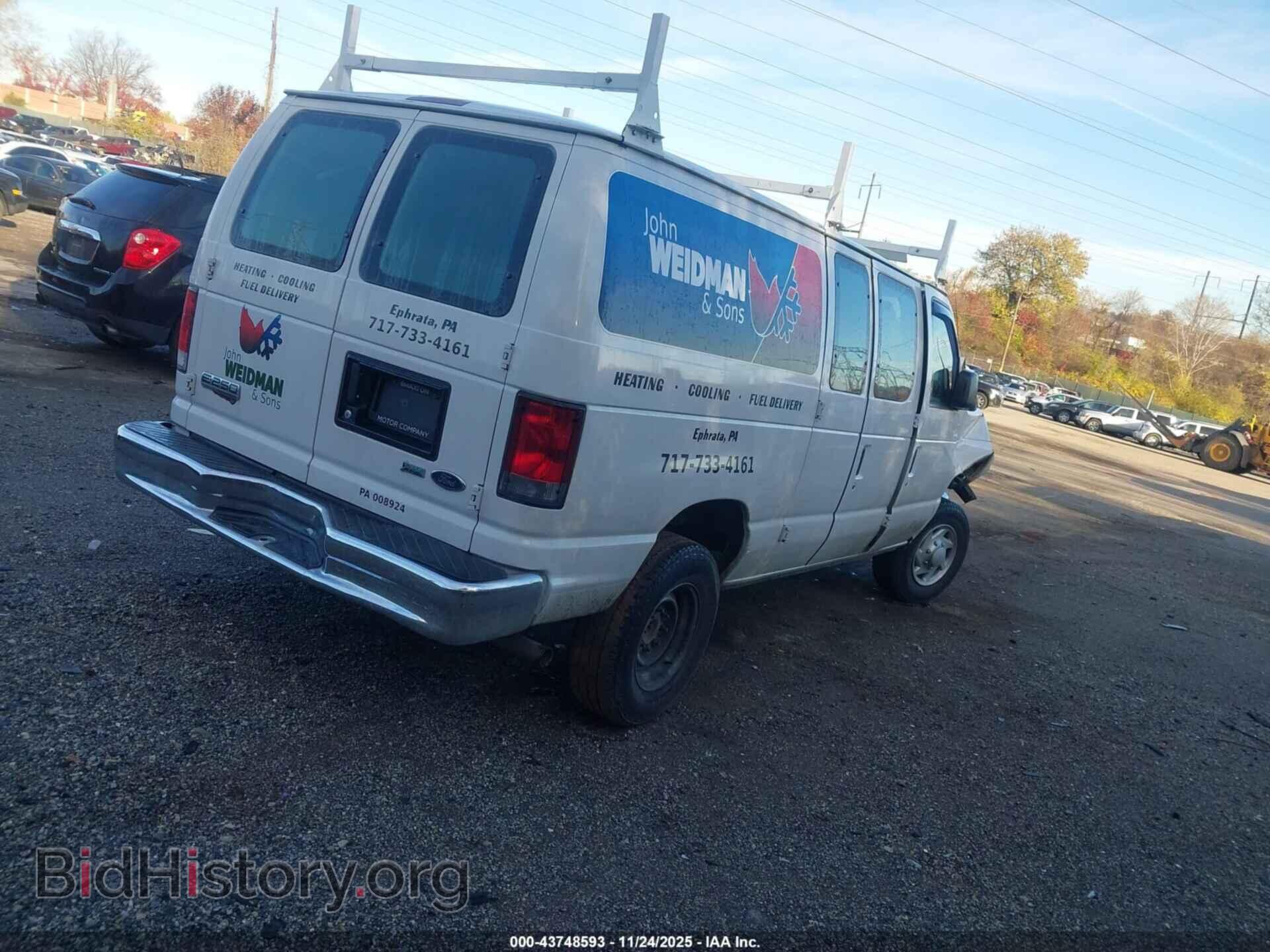 2014 FORD E-250 - VIN: 1FTNE2EWXEDA69326 - Photo 4