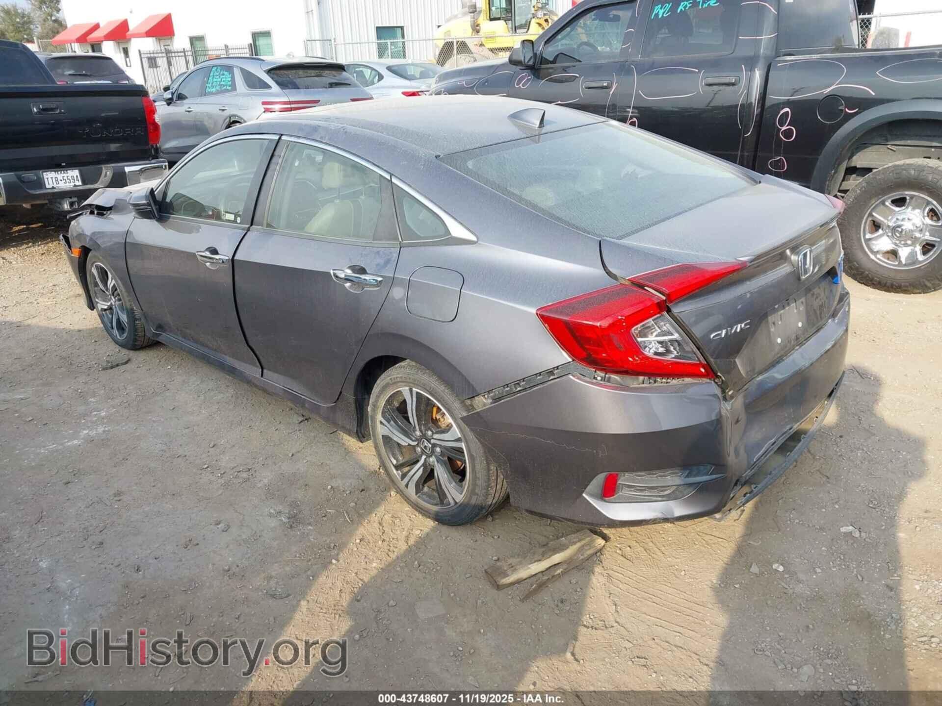 2018 HONDA CIVIC - VIN: JHMFC1F96JX043326 - Фото 3