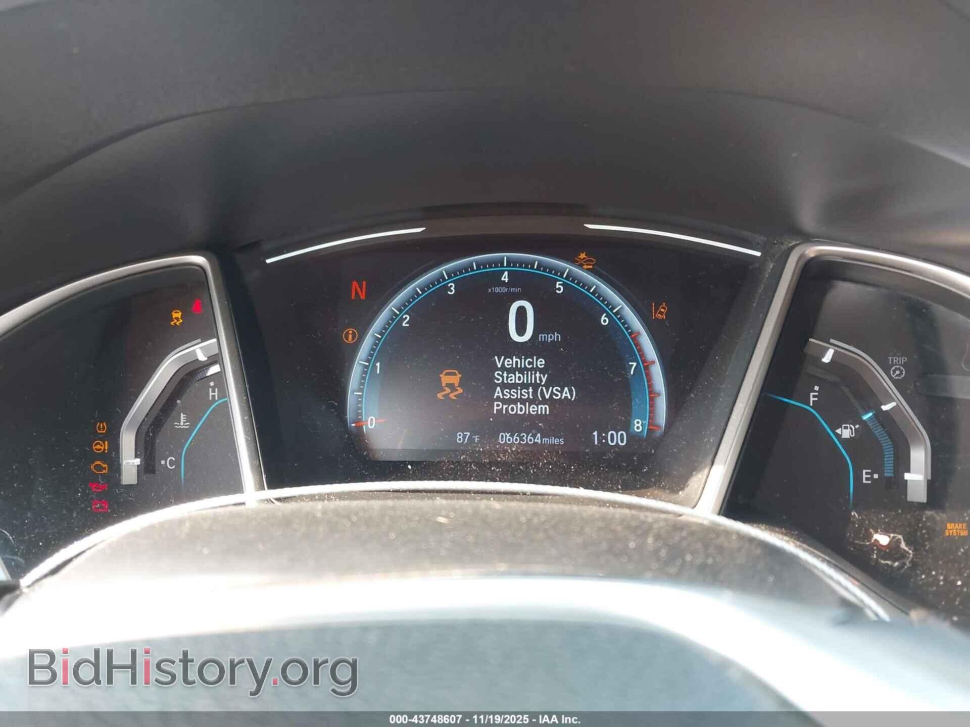 2018 HONDA CIVIC - VIN: JHMFC1F96JX043326 - Фото 7