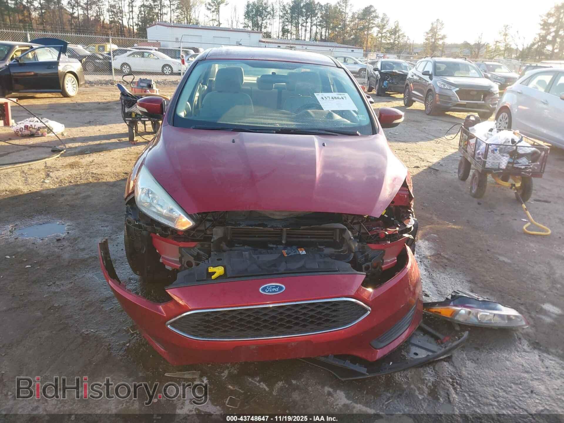 2015 FORD FOCUS - VIN: 1FADP3F25FL292331 - Фото 6