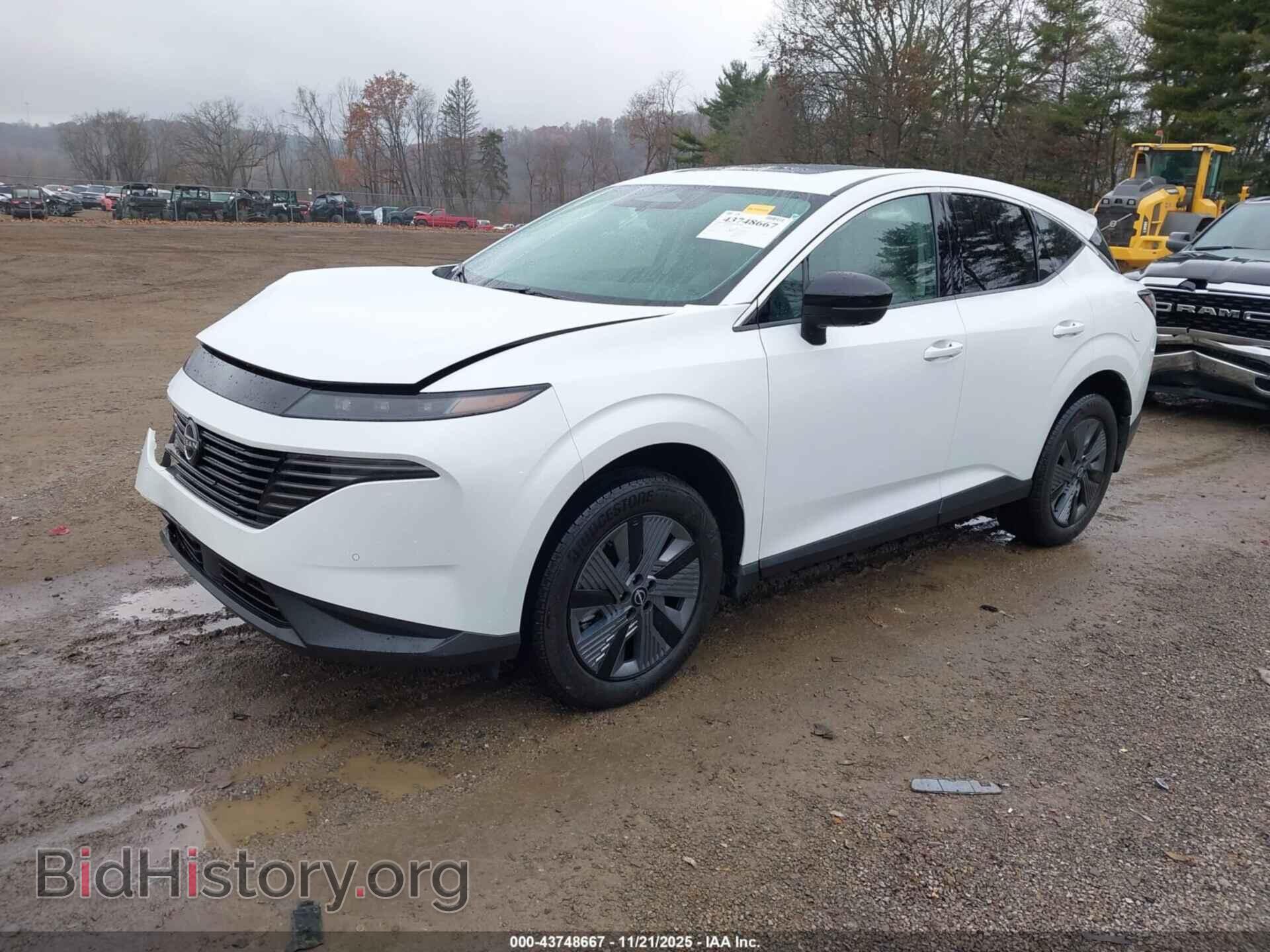 2025 NISSAN MURANO - VIN: 5N1AZ3CS2SC107329 - Фото 2
