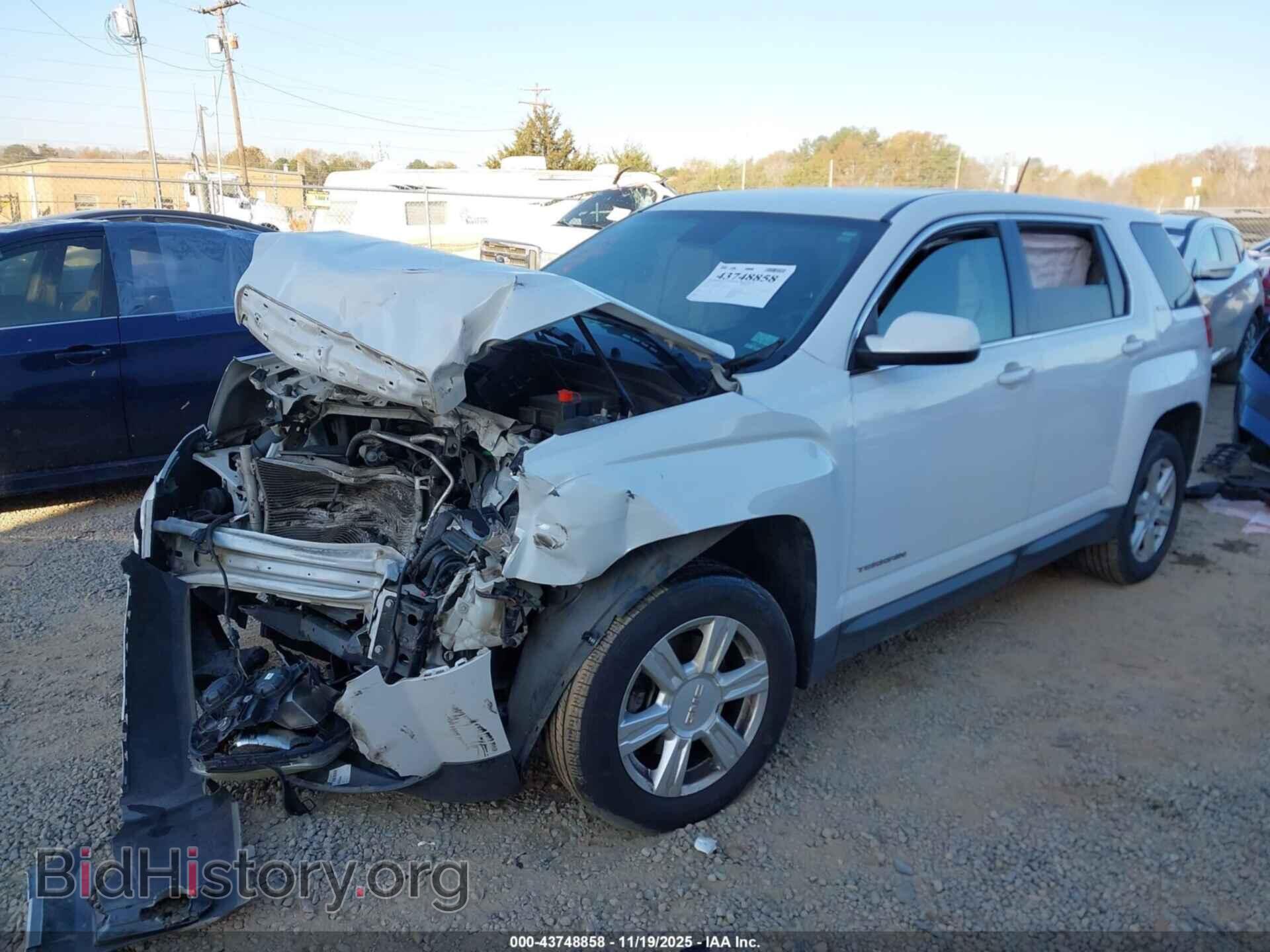 2014 GMC TERRAIN - VIN: 2GKALMEK4E6111649 - Фото 2