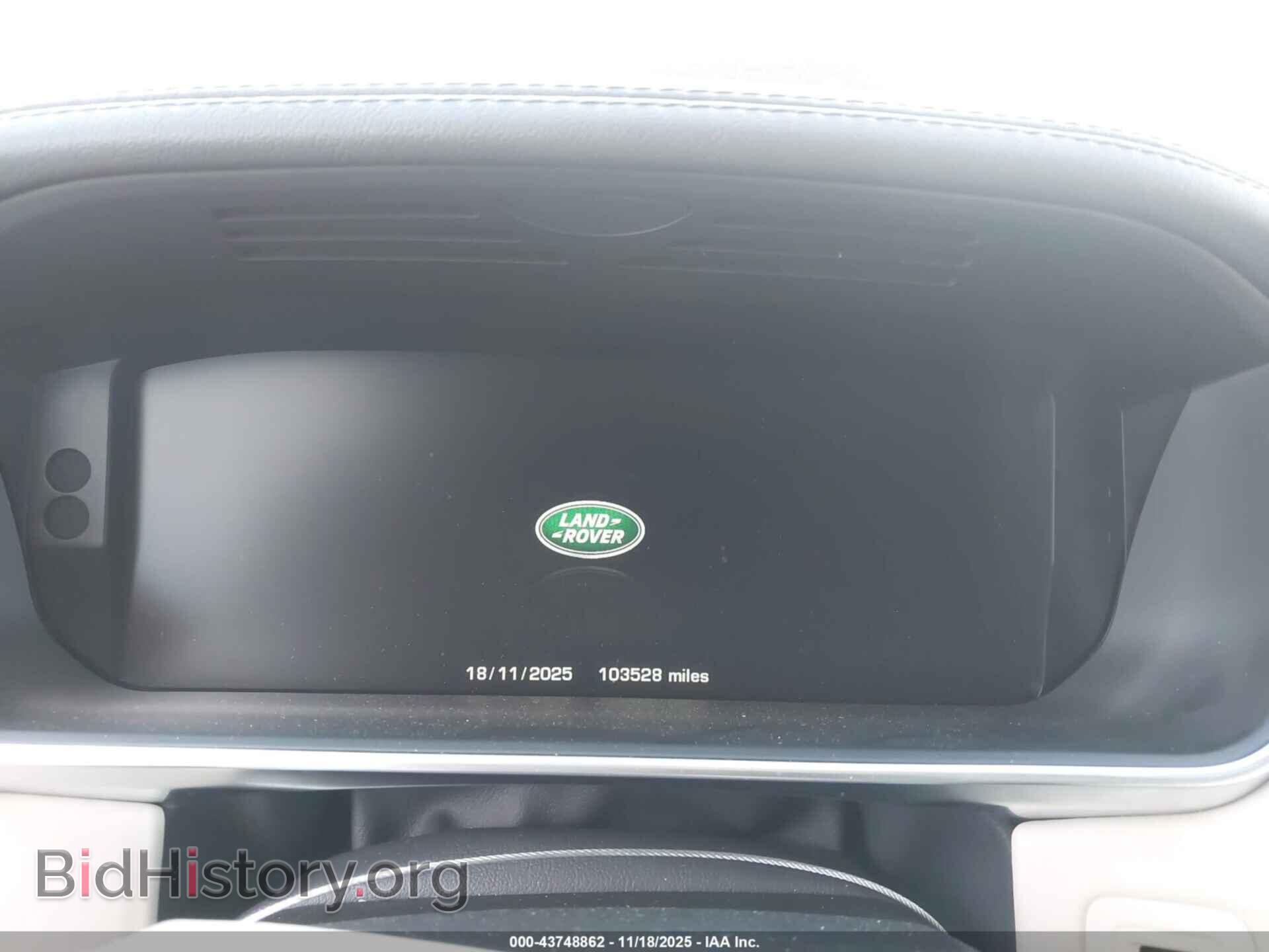 2014 LAND ROVER RANGE ROVER - VIN: SALGS2WF1EA190949 - Фото 7