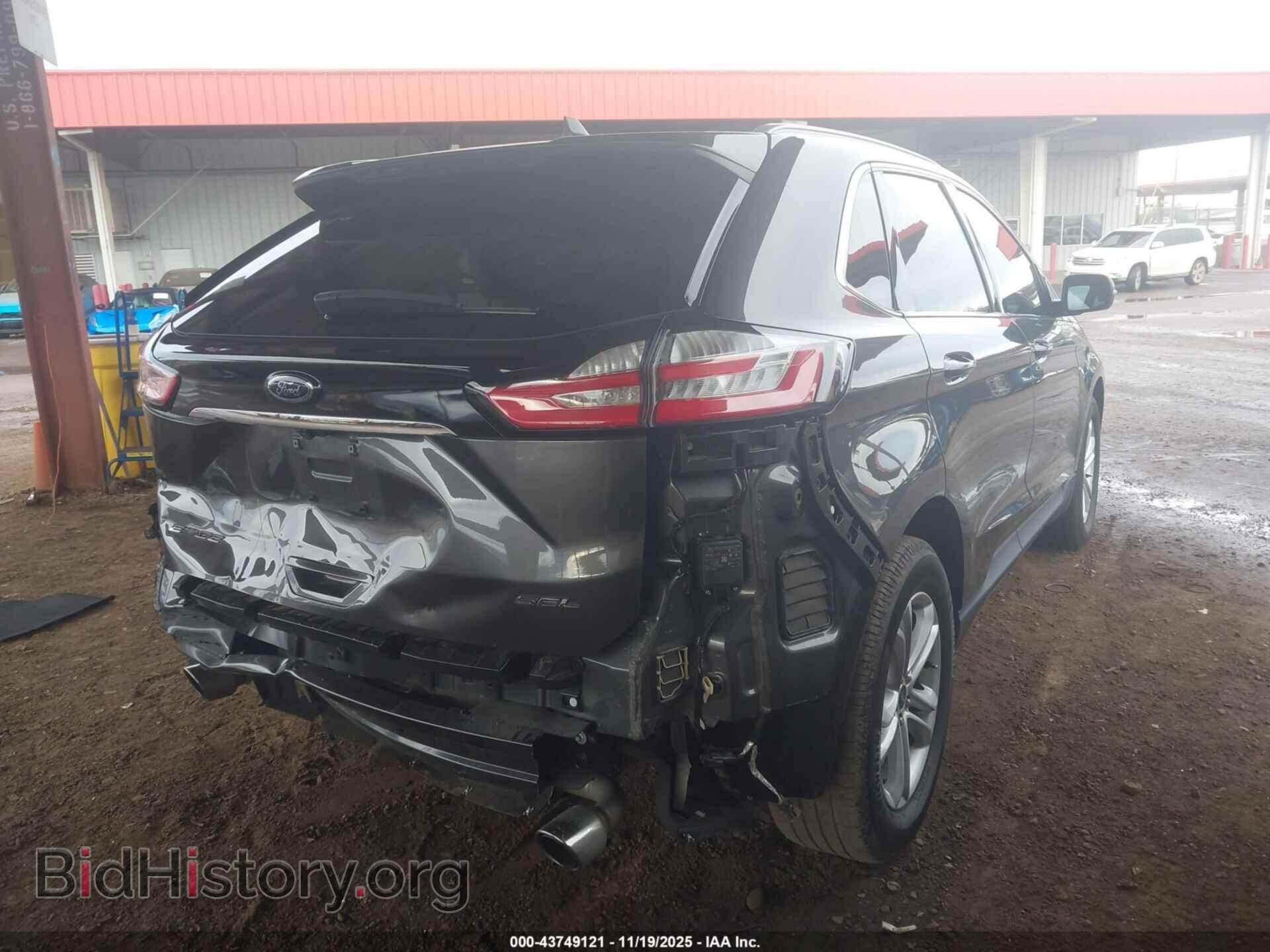 2020 FORD EDGE - VIN: 2FMPK3J99LBB58150 - Фото 4
