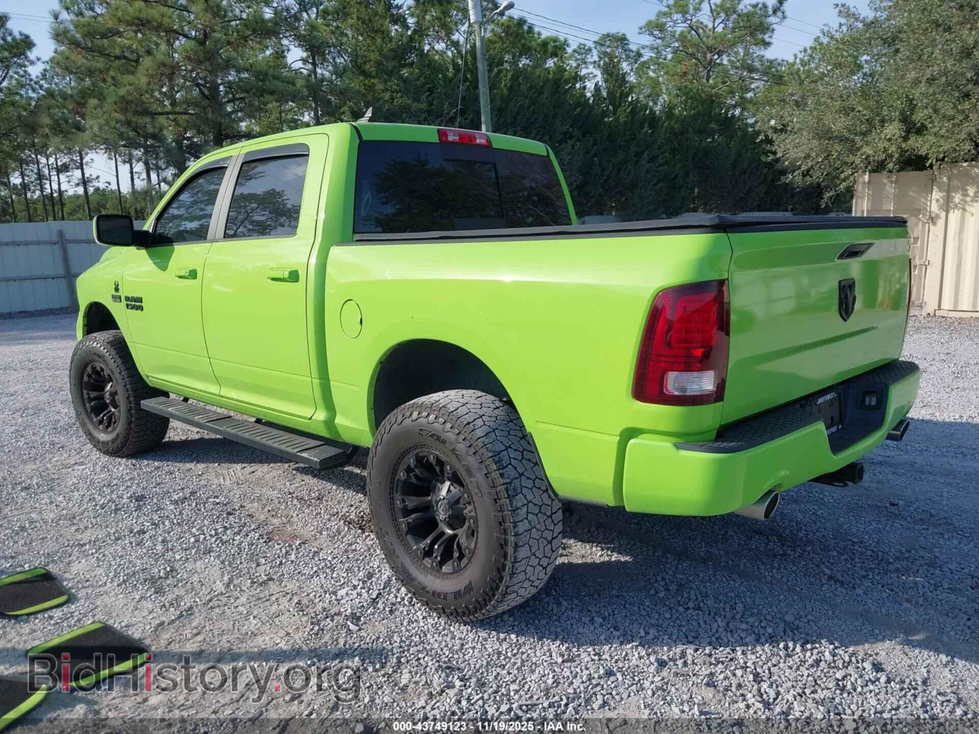 2017 RAM 1500 - VIN: 1C6RR6MT5HS763367 - Фото 3