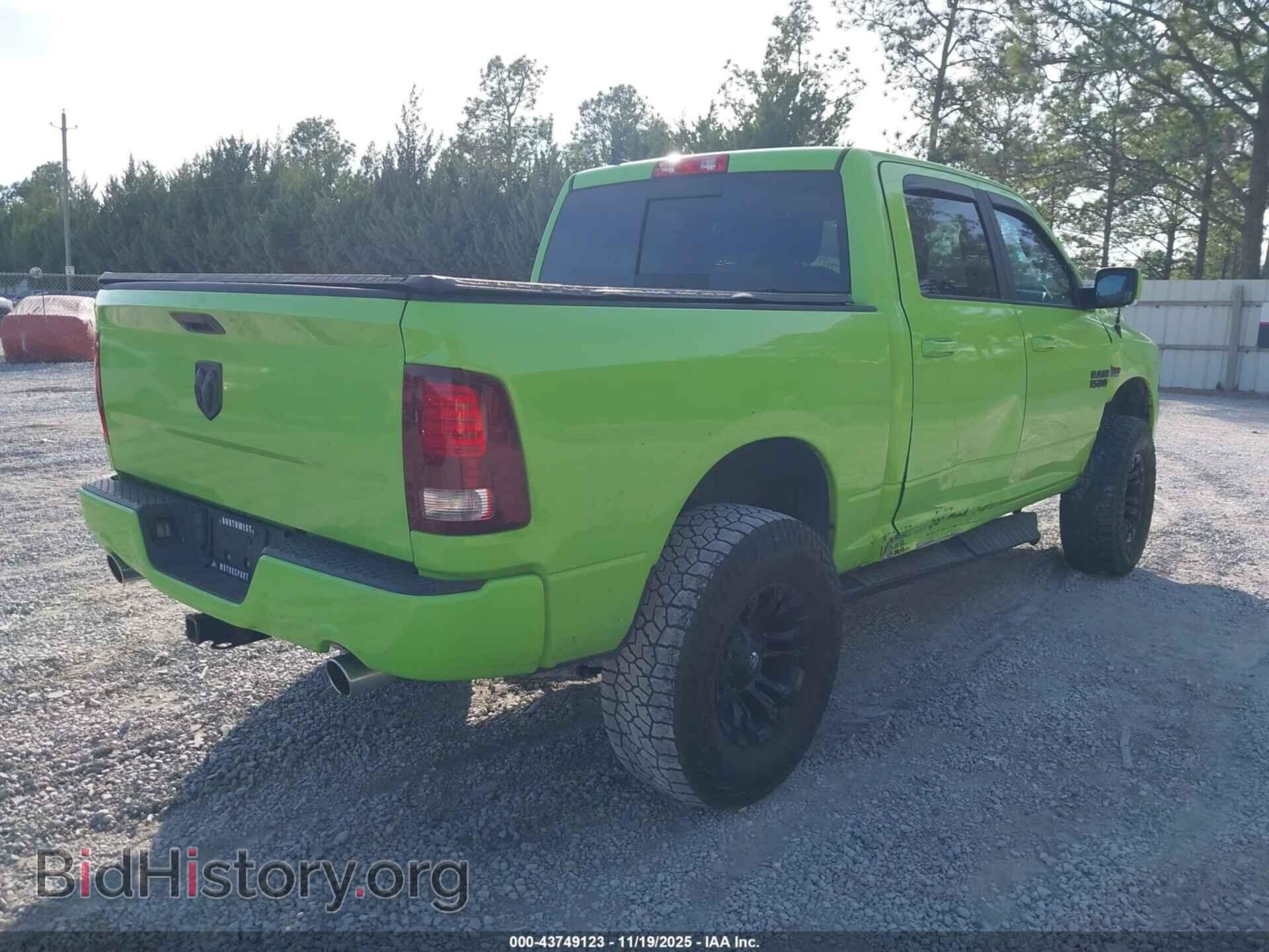 2017 RAM 1500 - VIN: 1C6RR6MT5HS763367 - Фото 4
