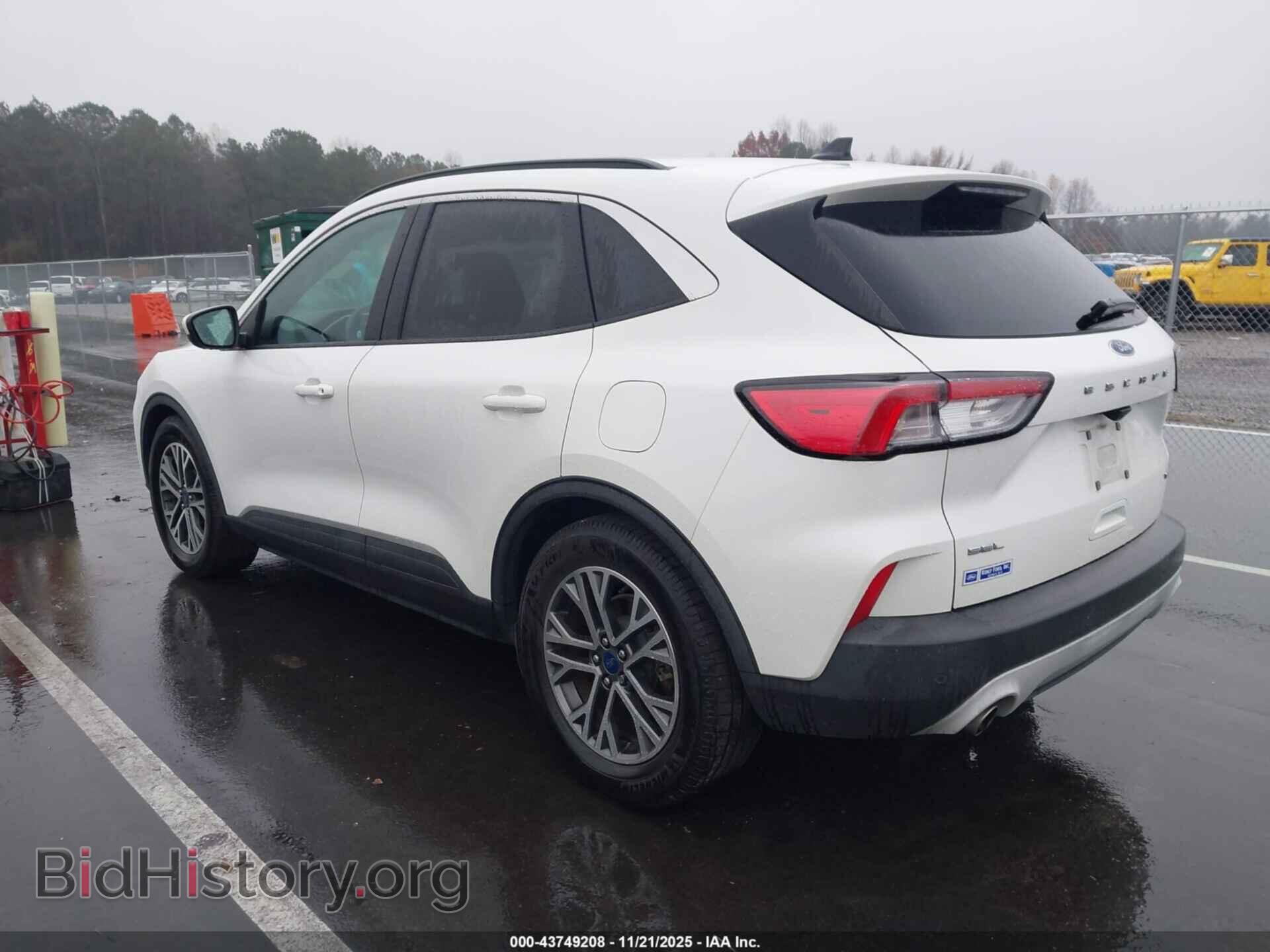 2020 FORD ESCAPE - VIN: 1FMCU0H69LUA22596 - Photo 3
