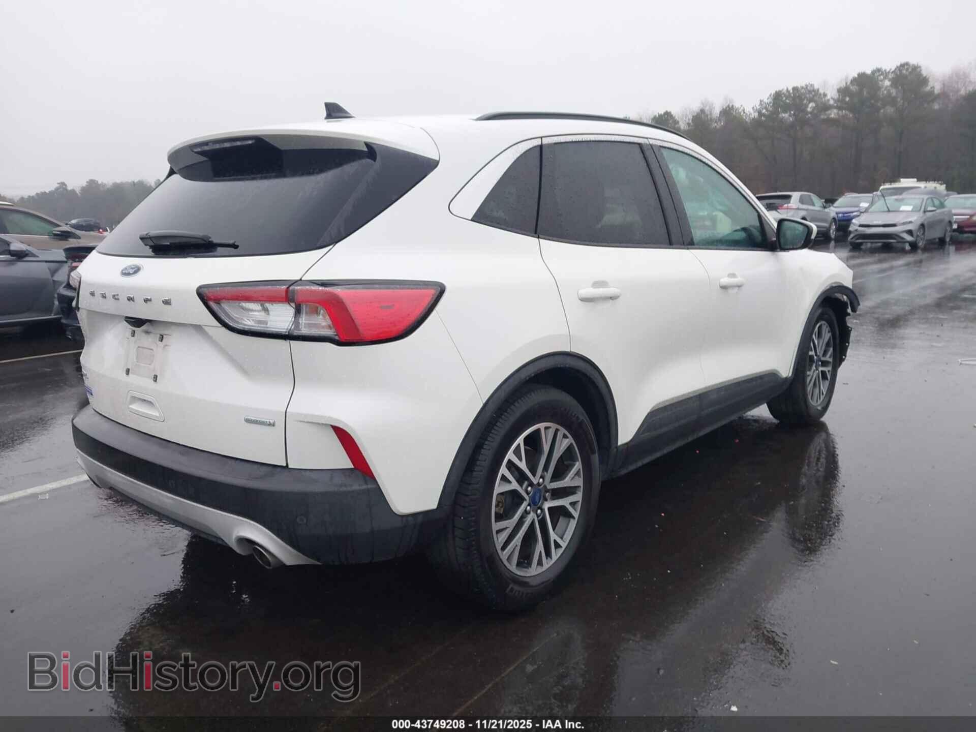 2020 FORD ESCAPE - VIN: 1FMCU0H69LUA22596 - Photo 4