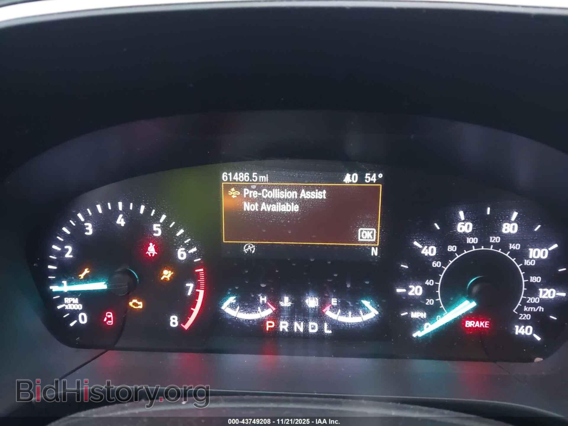 2020 FORD ESCAPE - VIN: 1FMCU0H69LUA22596 - Photo 7