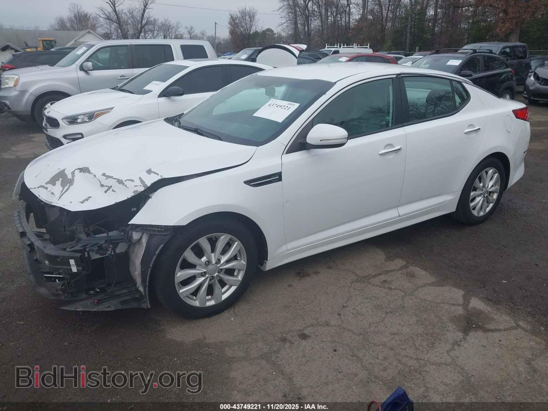 2014 KIA OPTIMA - VIN: 5XXGM4A71EG310637 - Фото 2