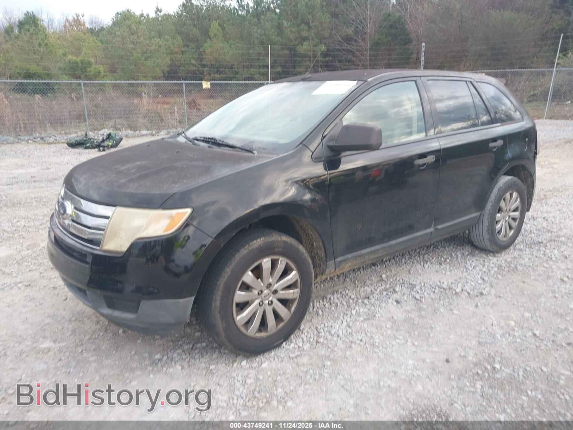 2007 FORD EDGE - VIN: 2FMDK36C27BB39582 - Фото 2