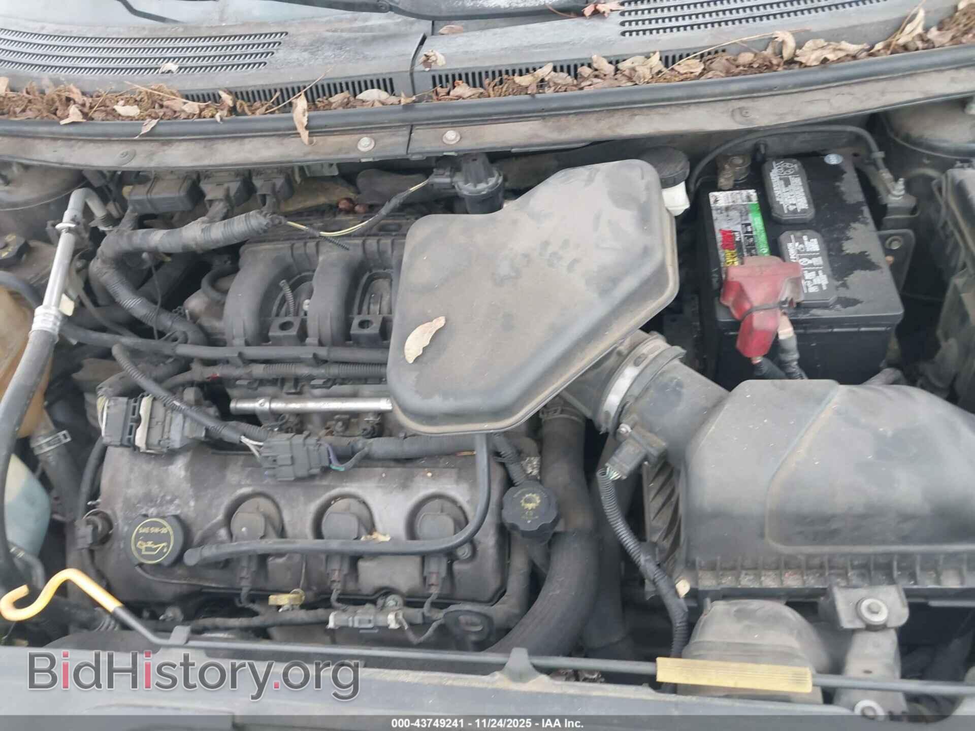 2007 FORD EDGE - VIN: 2FMDK36C27BB39582 - Фото 10
